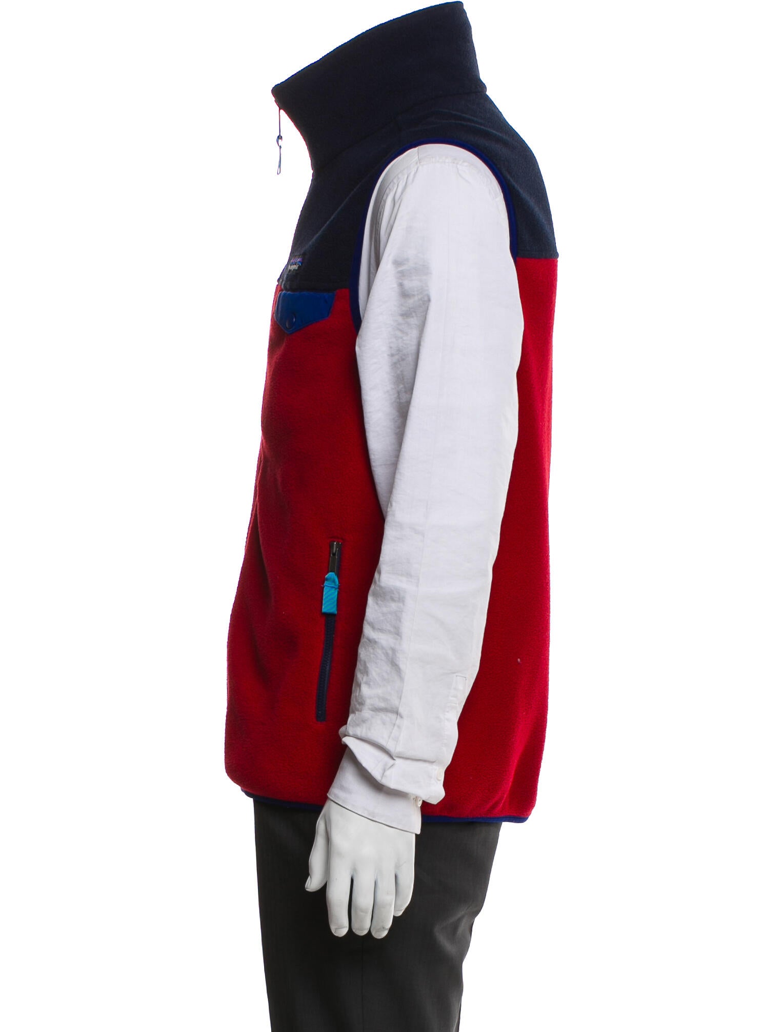 Patagonia Colorblock Pattern Vest