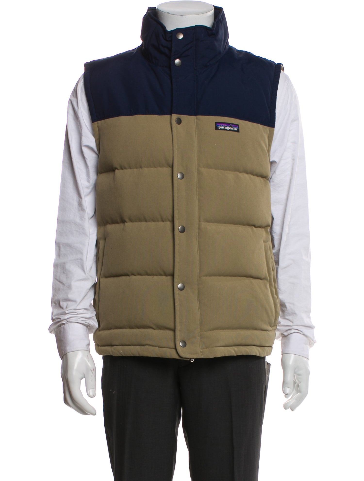 Patagonia Colorblock Pattern Vest