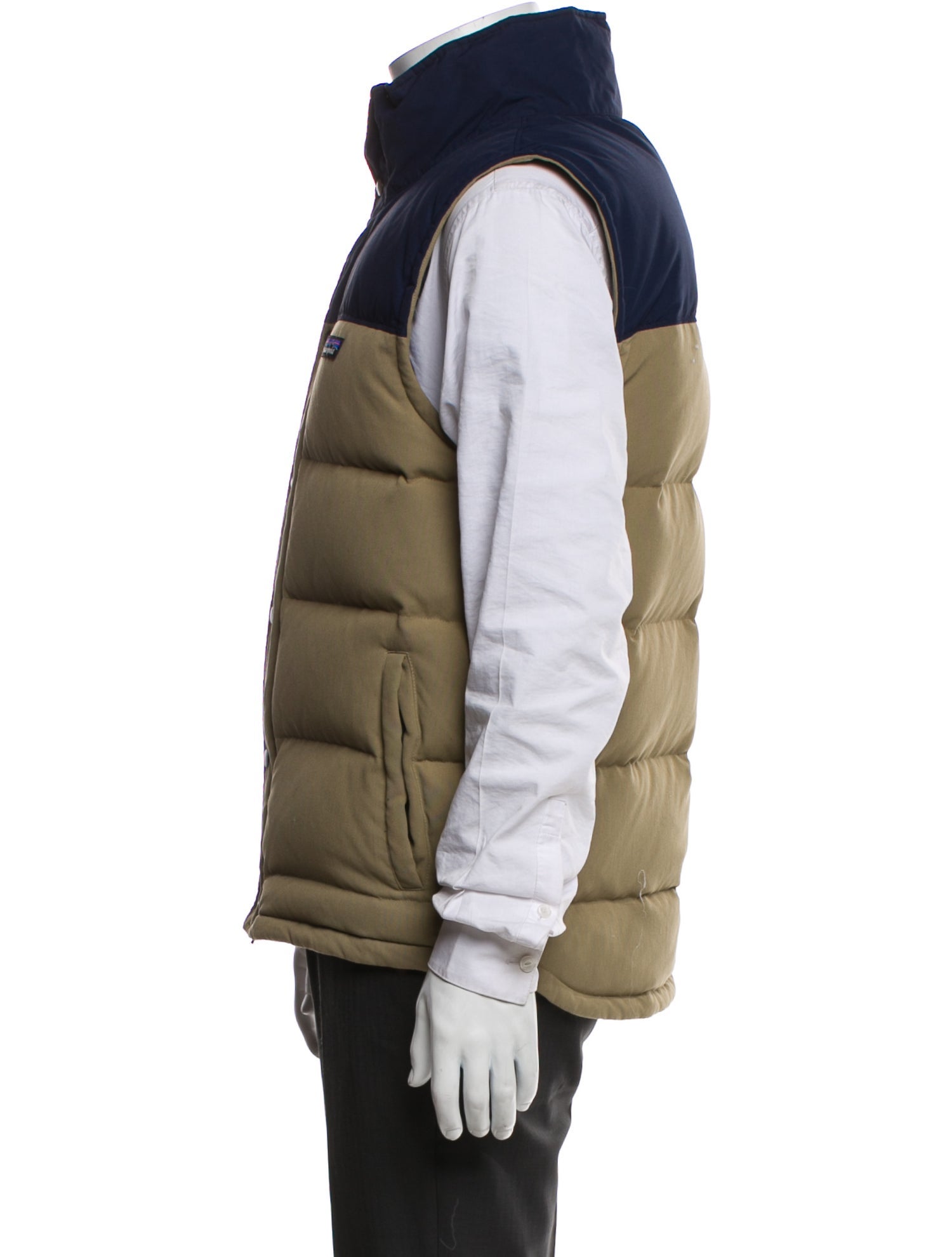 Patagonia Colorblock Pattern Vest