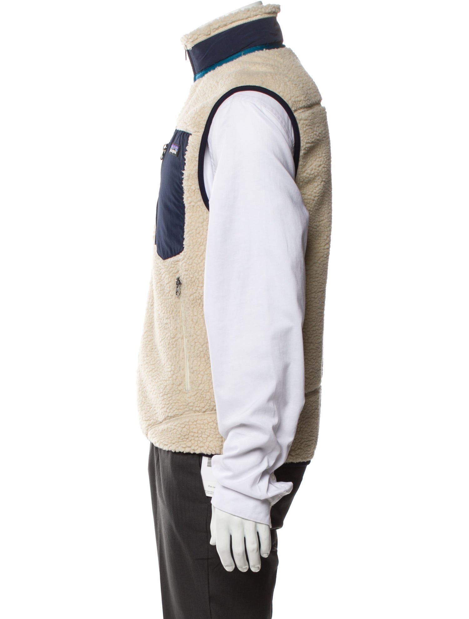 Patagonia Colorblock Pattern Vest