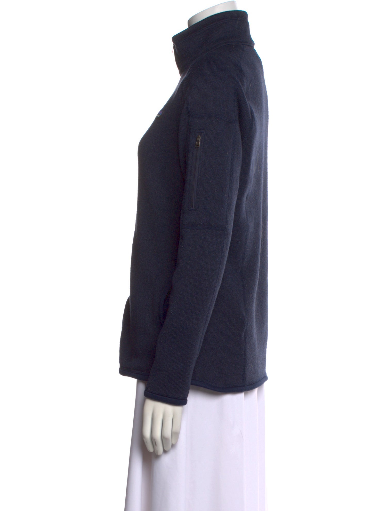 Patagonia Mock Neck Long Sleeve Sweatshirt