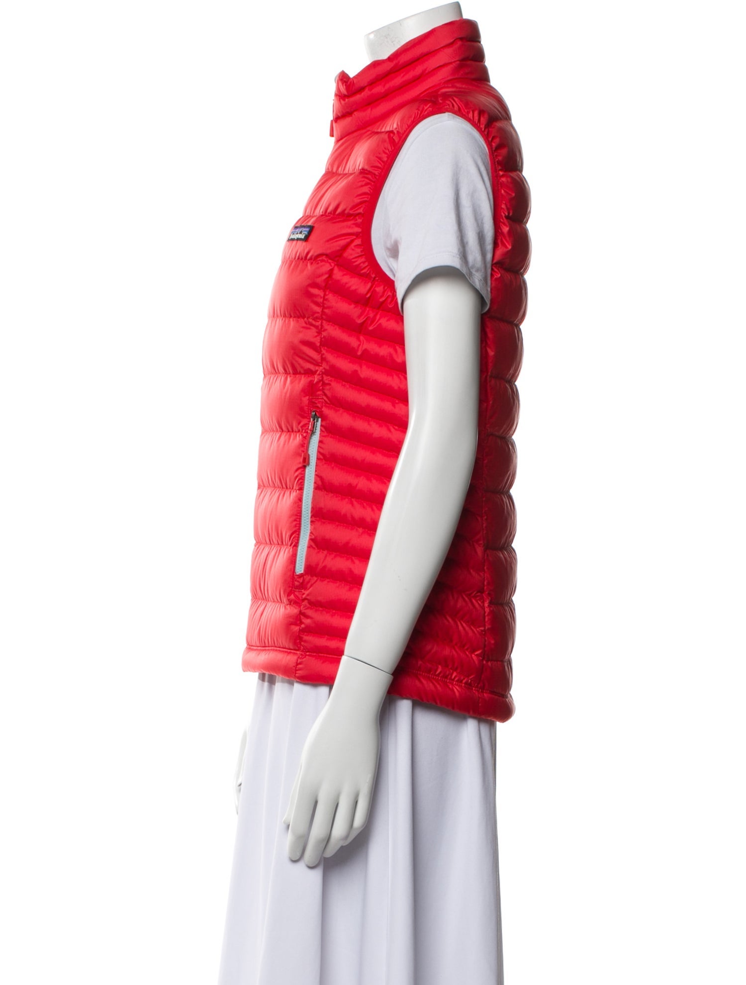 Patagonia Colorblock Pattern Vest