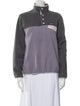Patagonia Colorblock Pattern Mock Neck Sweater