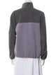 Patagonia Colorblock Pattern Mock Neck Sweater