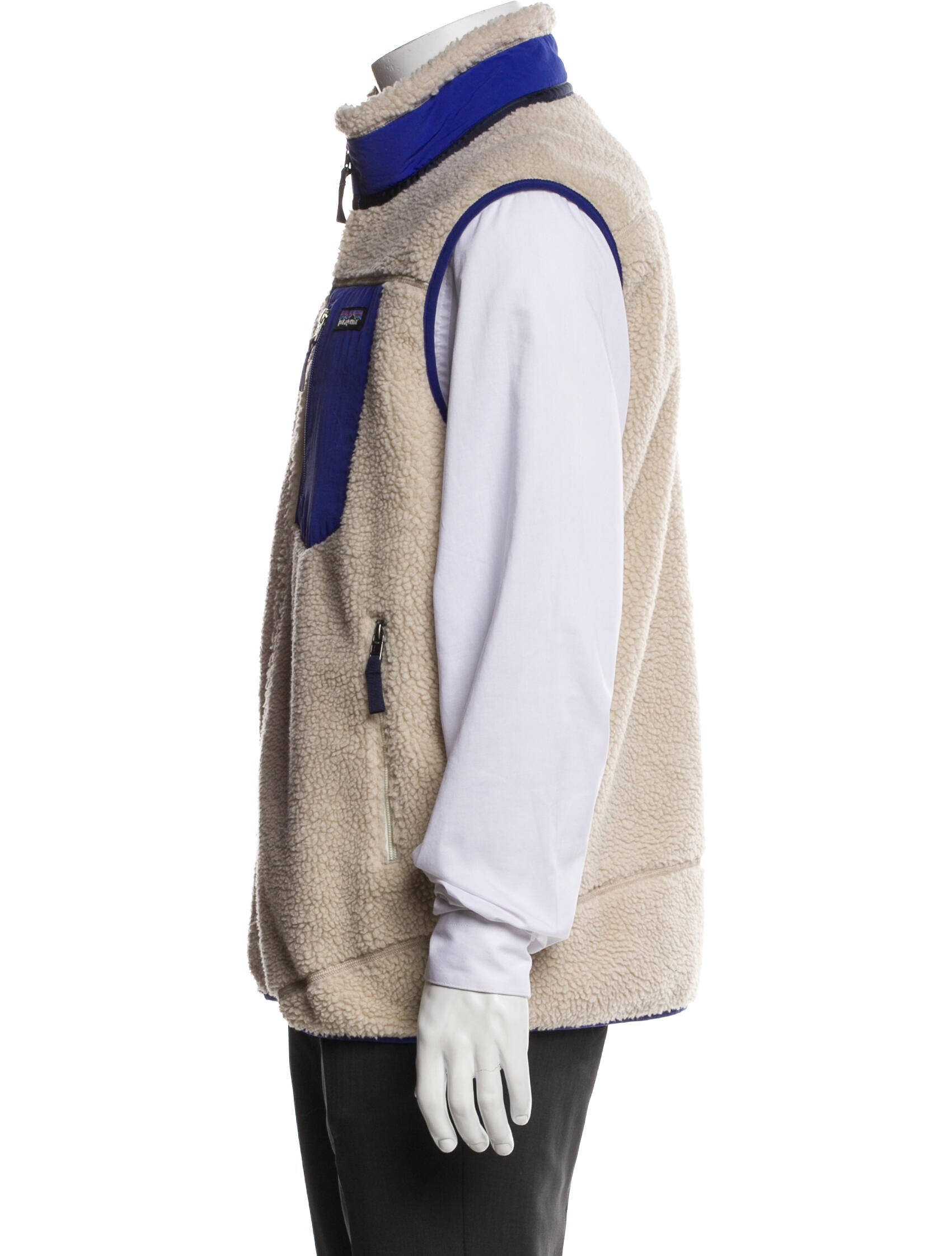 Patagonia Colorblock Pattern Vest