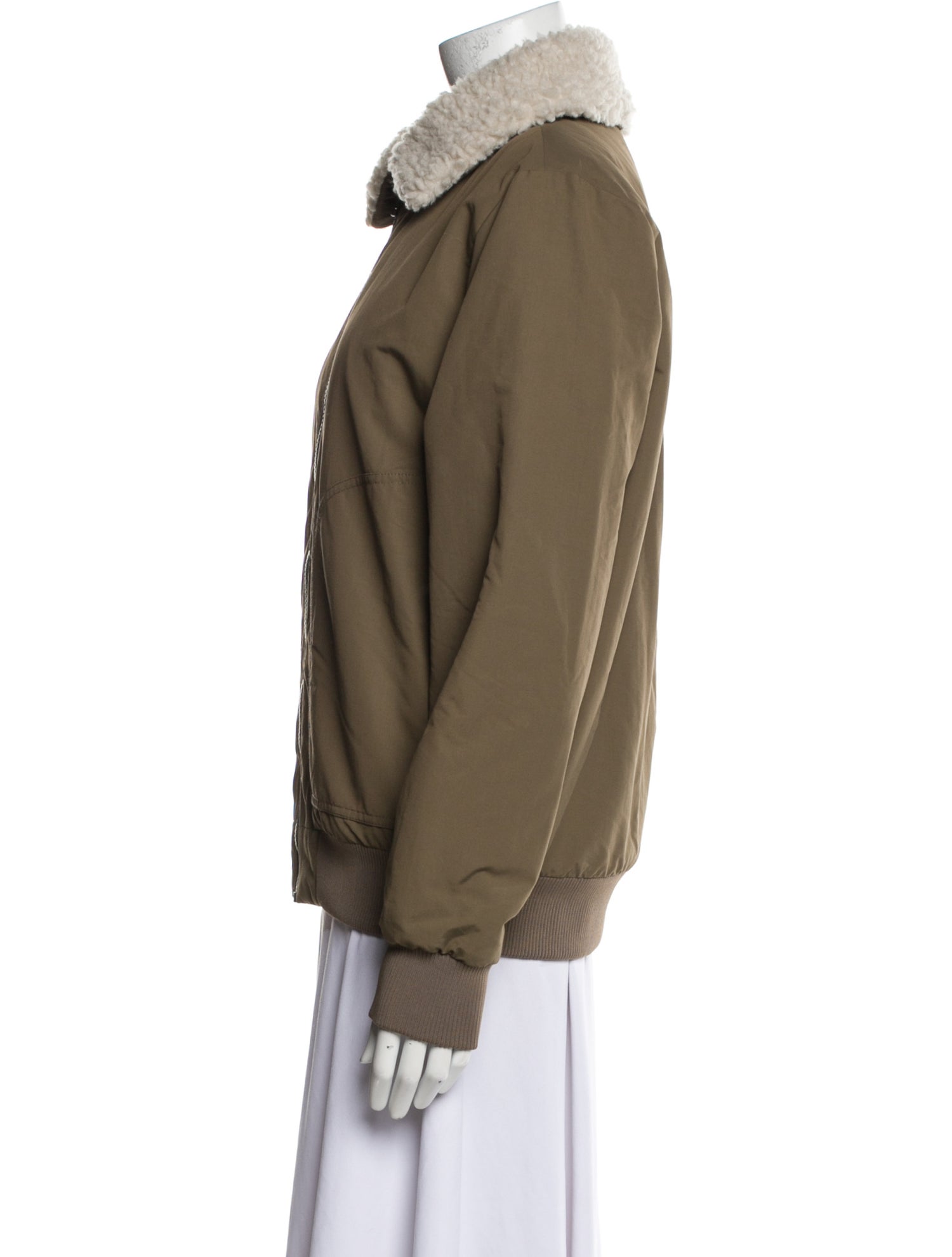 Patagonia Nylon Bomber Jacket