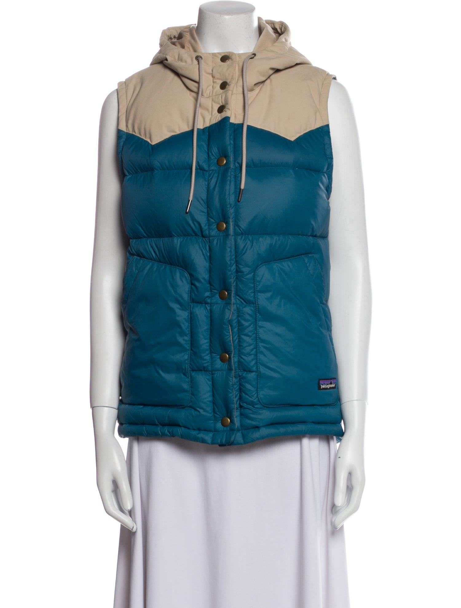 Patagonia Nylon Down Jacket