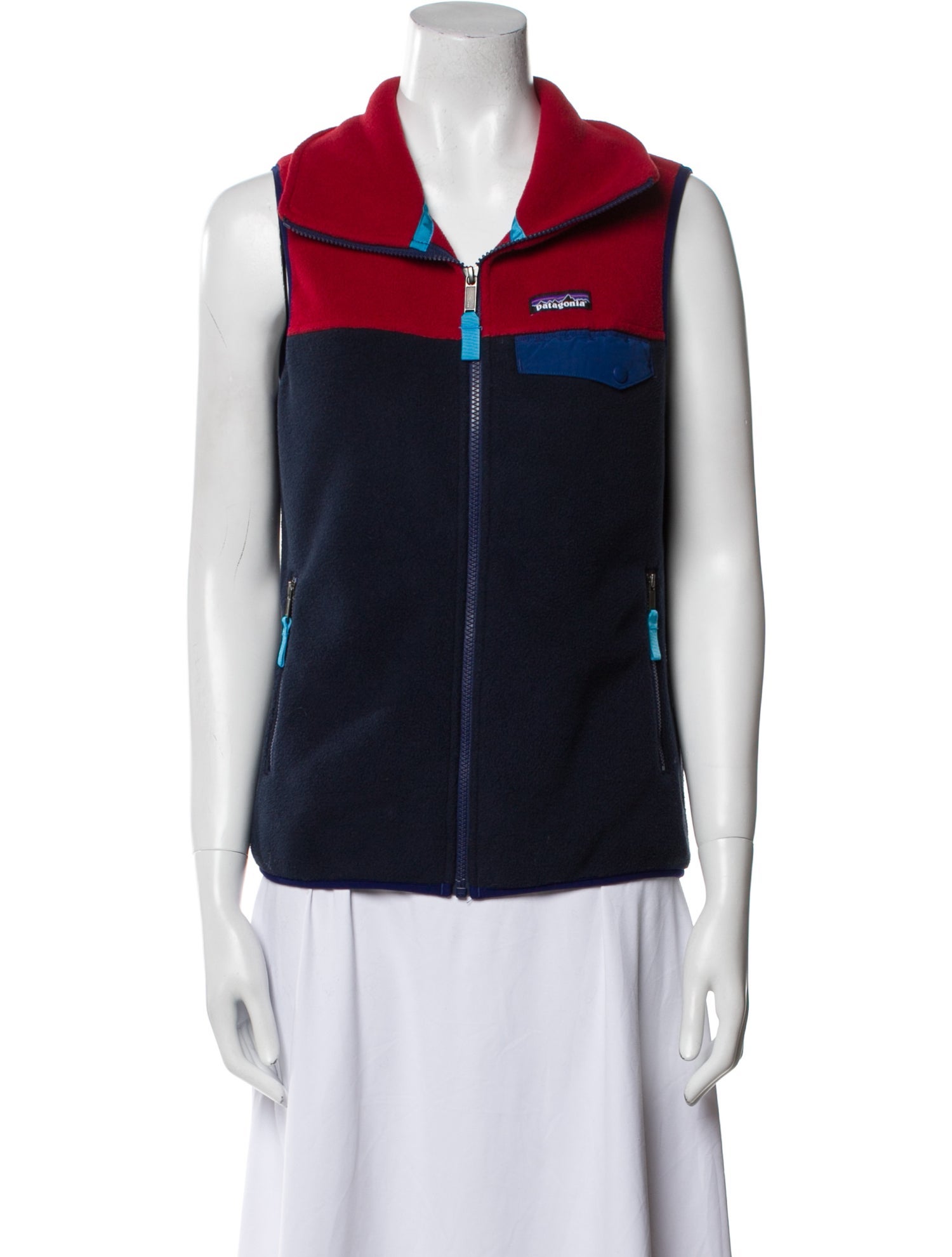 Patagonia Colorblock Pattern Vest