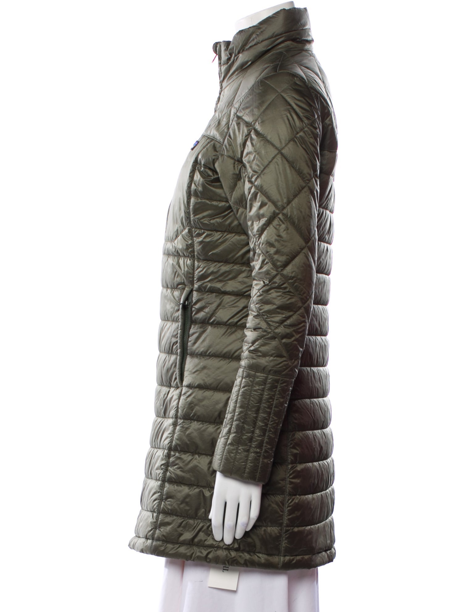 Patagonia Nylon Faux Fur Coat