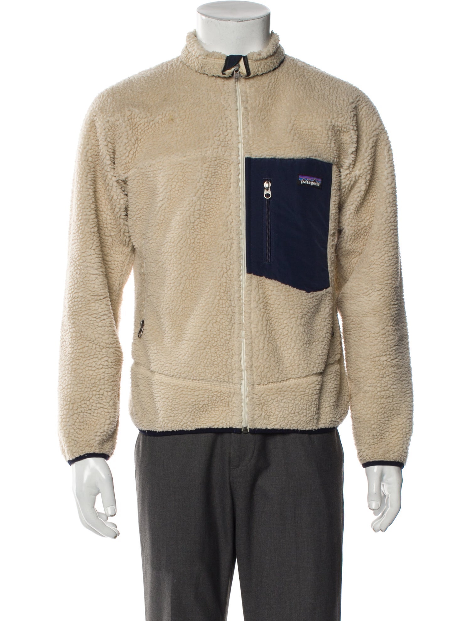 Patagonia Colorblock Pattern Jacket