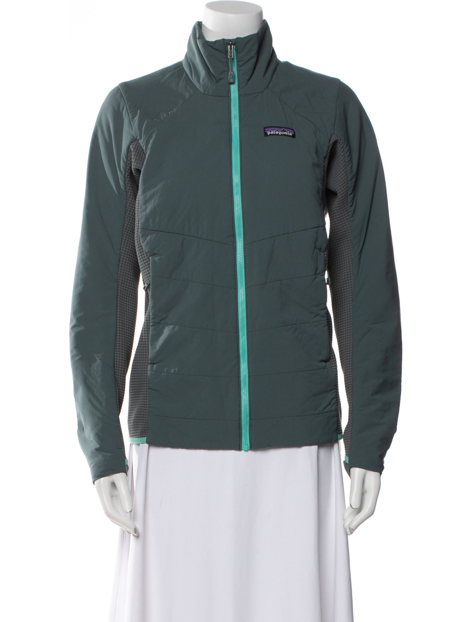 Patagonia Nylon Bomber Jacket