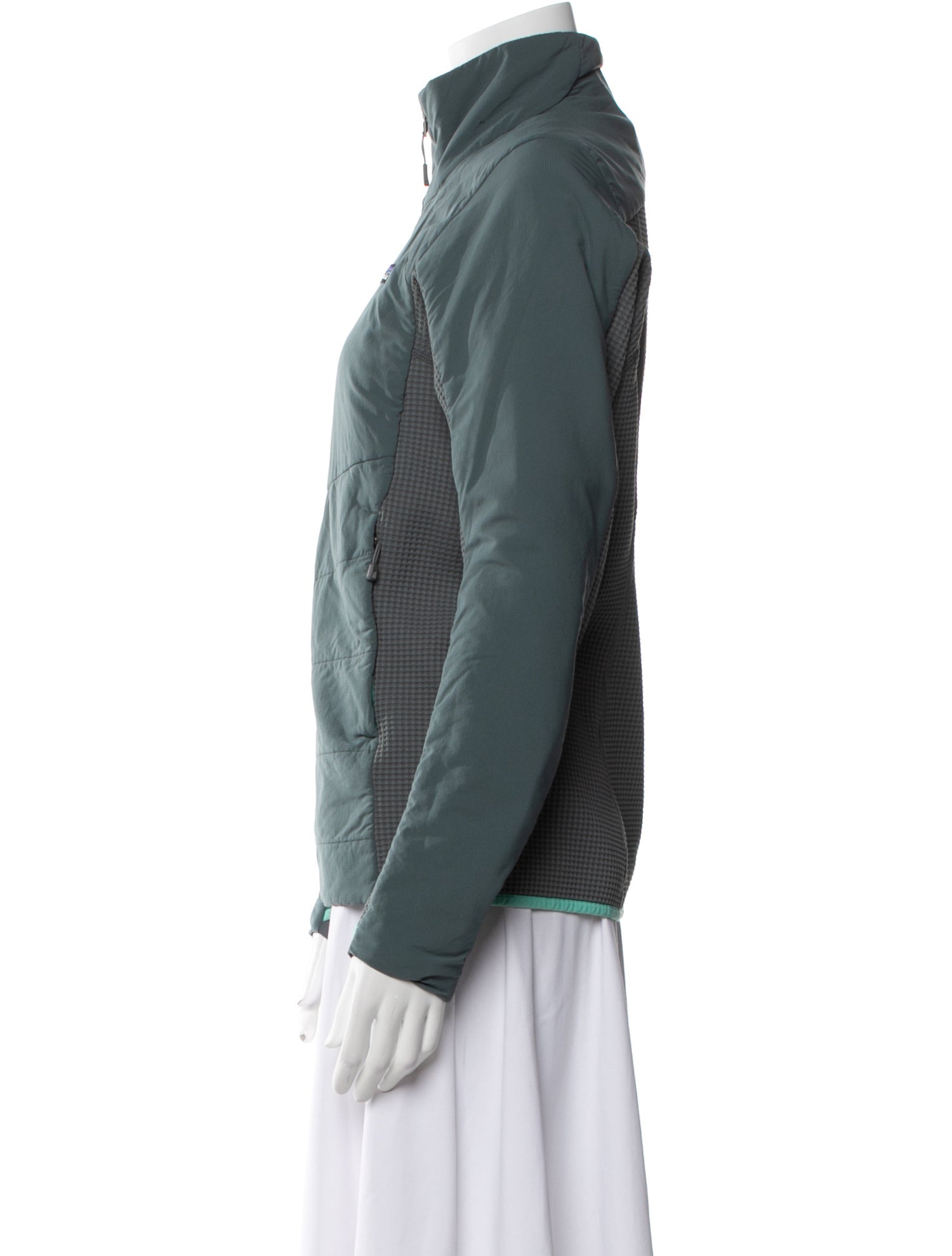 Patagonia Nylon Bomber Jacket