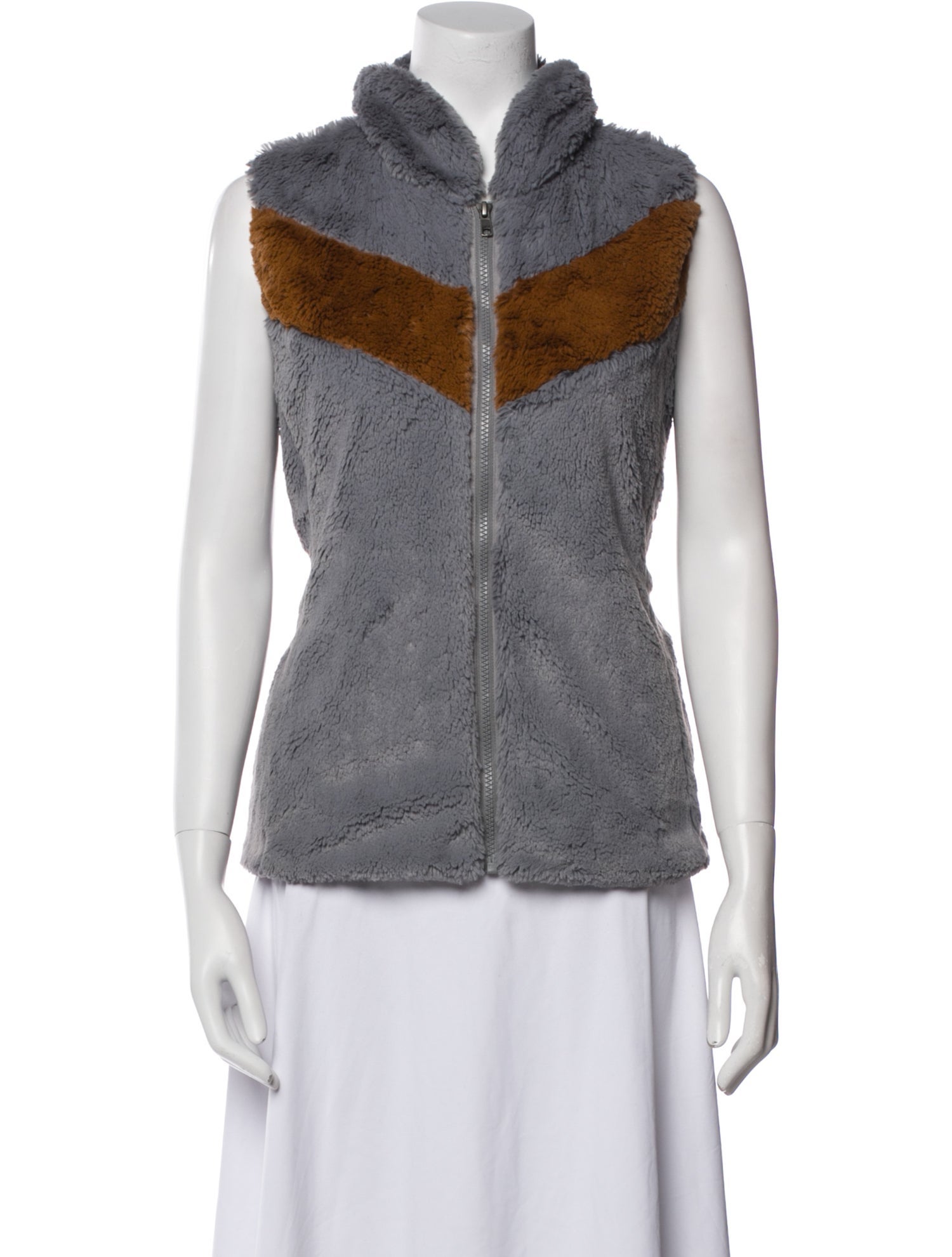 Patagonia Colorblock Pattern Vest
