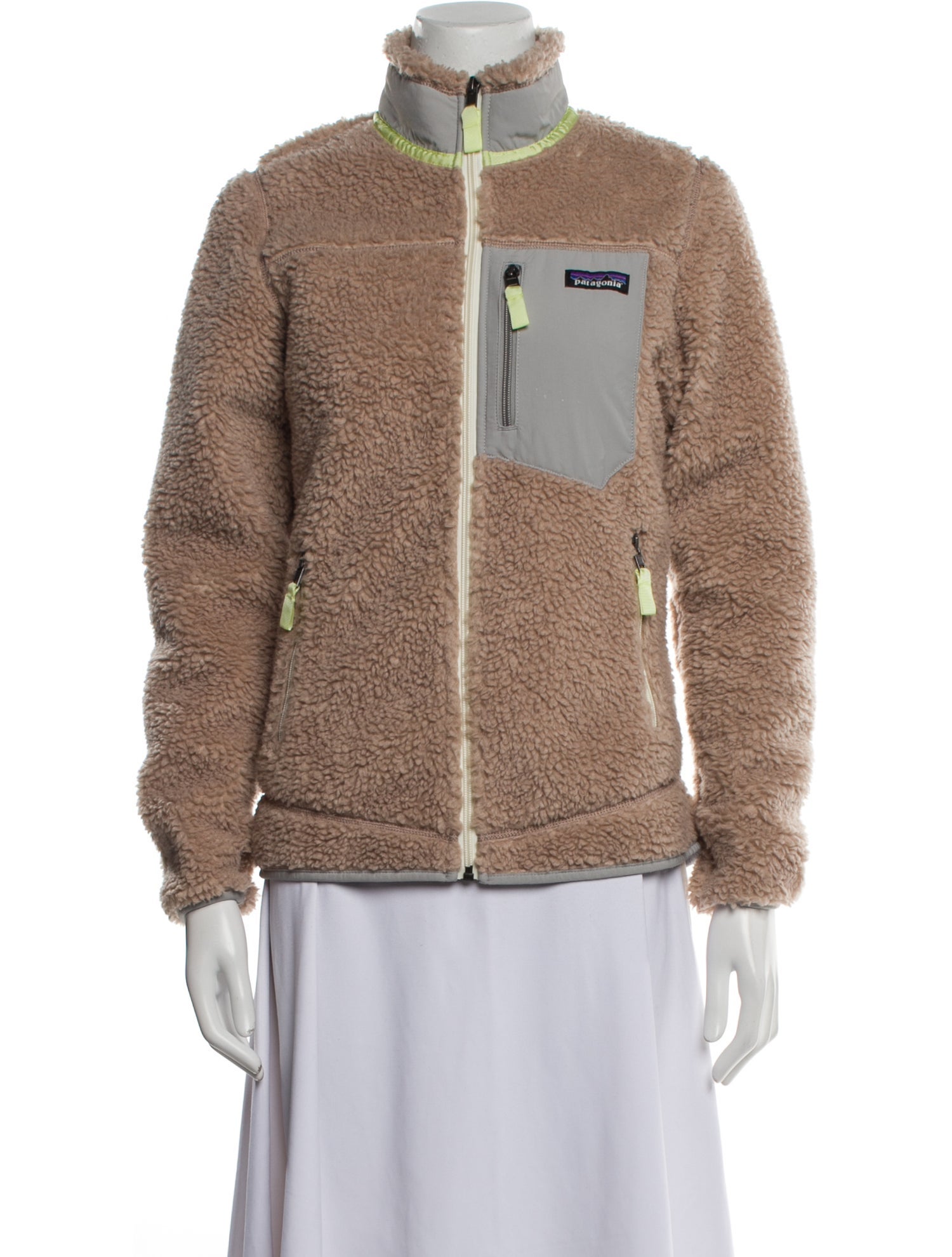 Patagonia Faux Fur Jacket