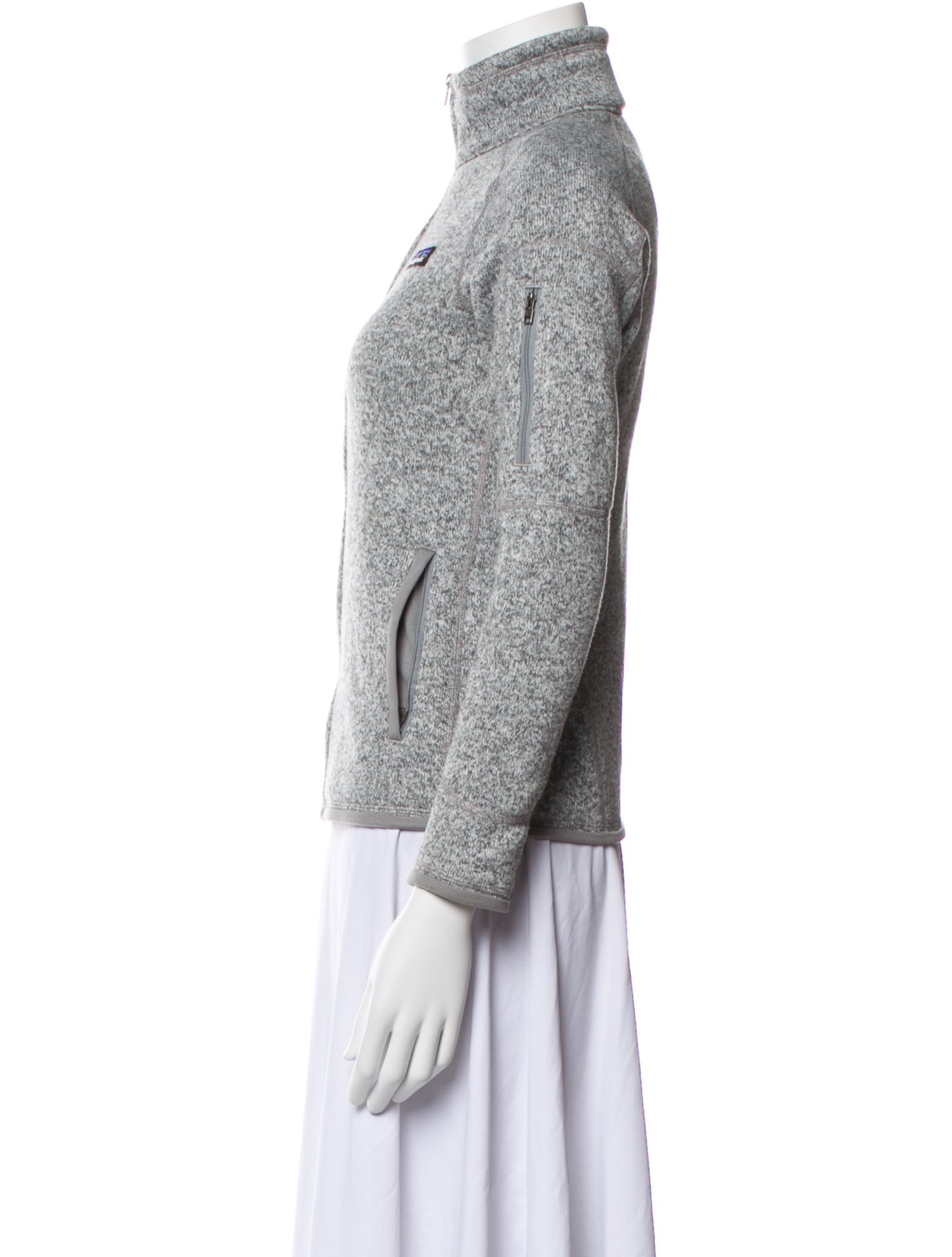 Patagonia Tweed Pattern Evening Jacket