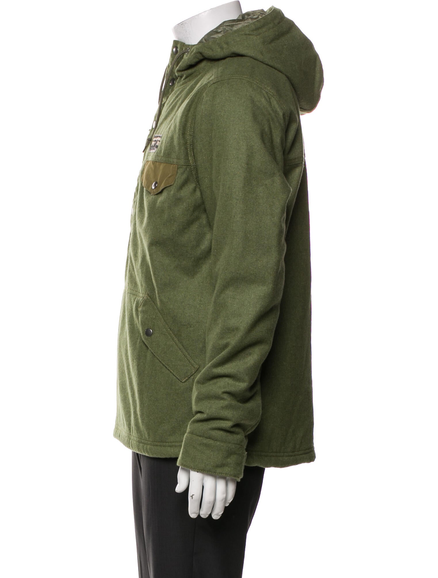 Patagonia Wool Graphic Print Parka