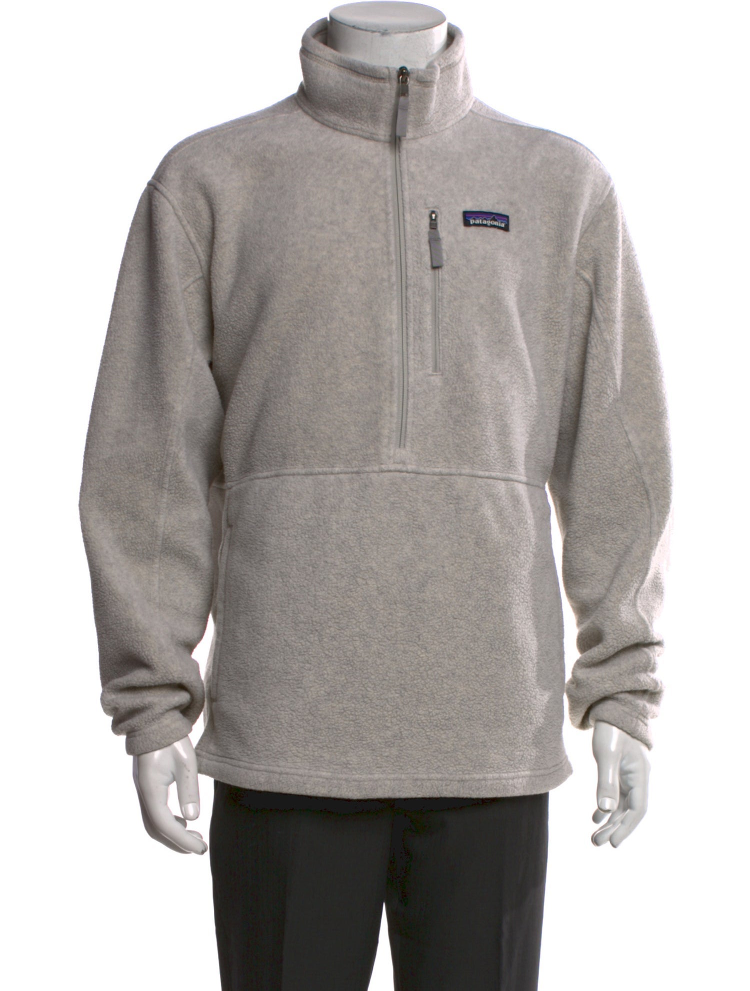 Patagonia Mock Neck Long Sleeve Sweatshirt