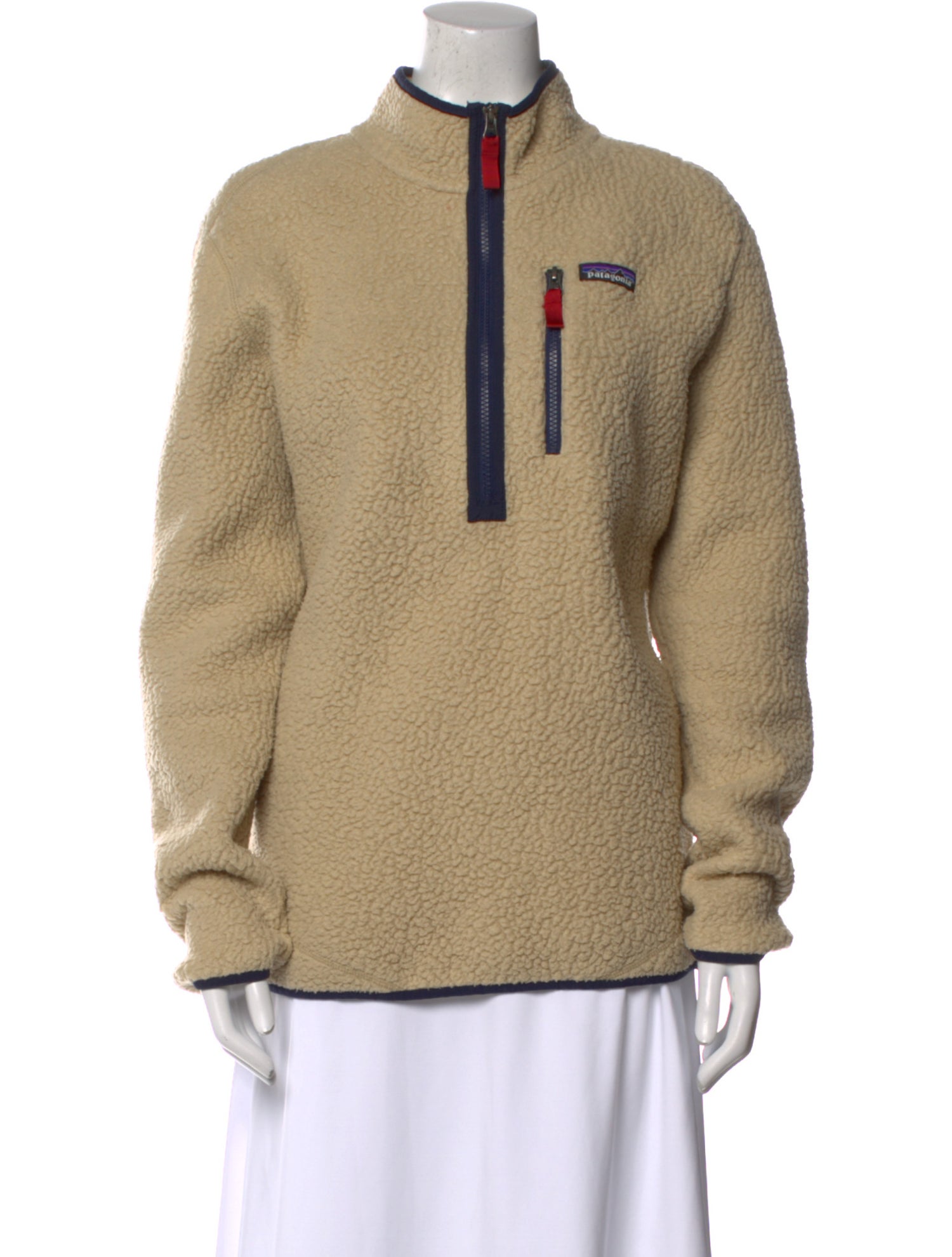 Patagonia Mock Neck Long Sleeve Sweatshirt