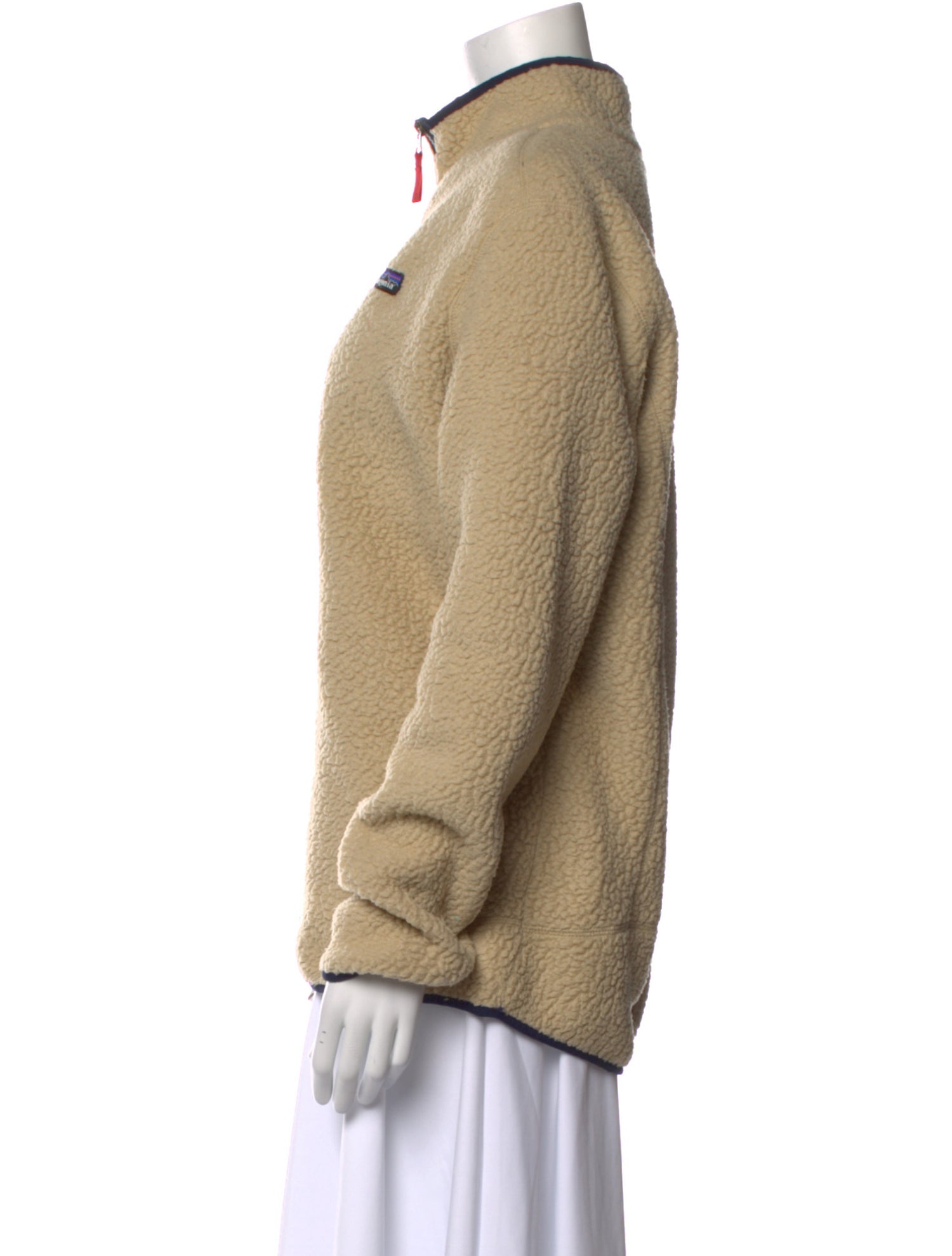 Patagonia Mock Neck Long Sleeve Sweatshirt