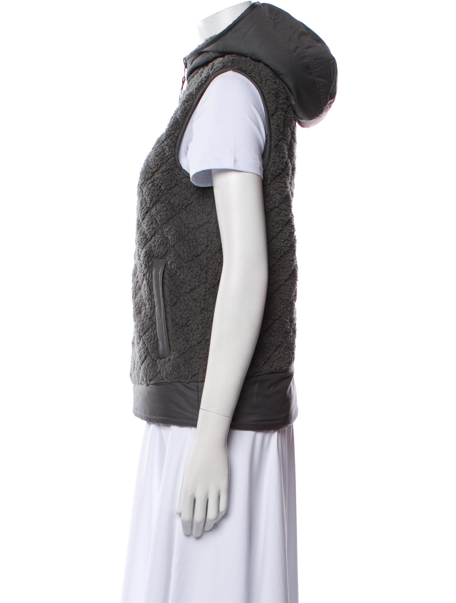 Patagonia Plaid Print Vest