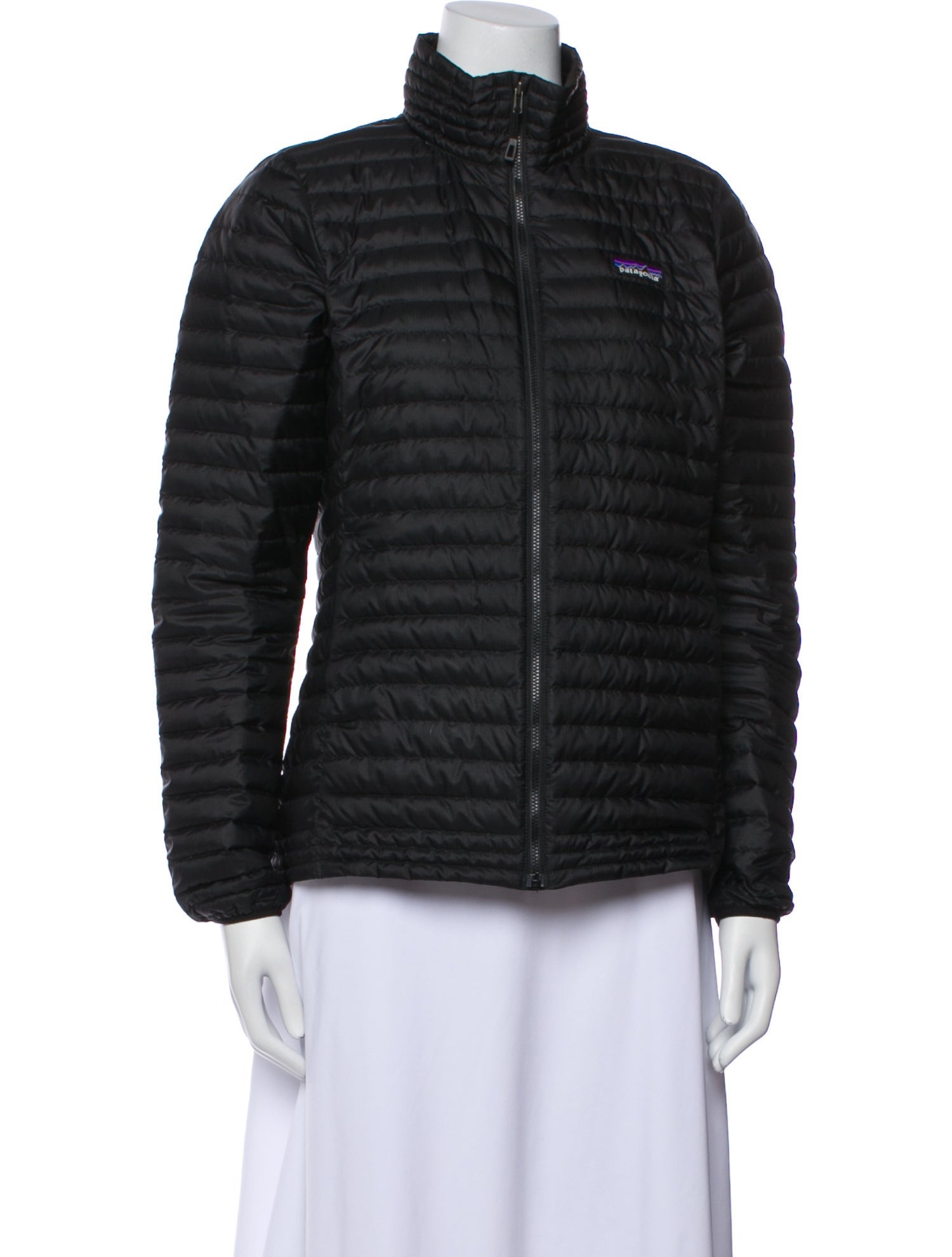 Patagonia Striped Down Jacket