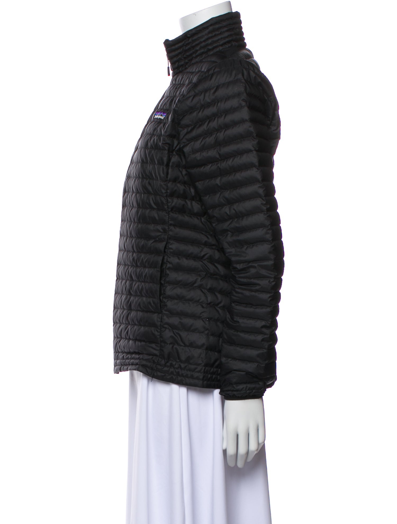 Patagonia Striped Down Jacket