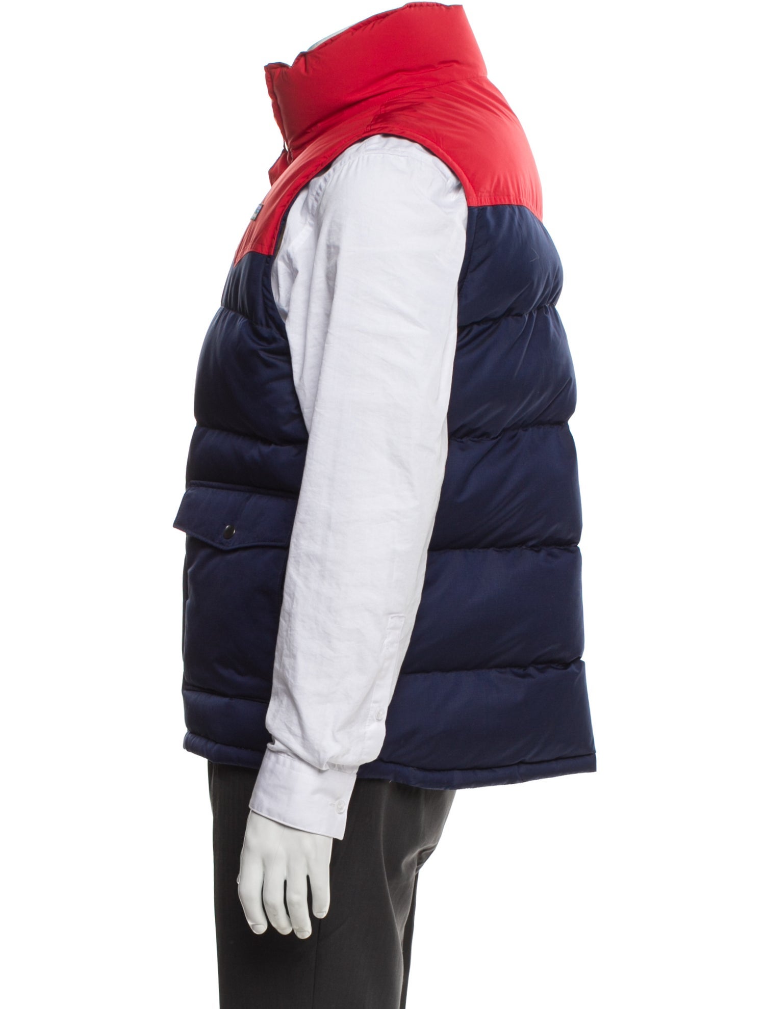 Patagonia Colorblock Pattern Vest