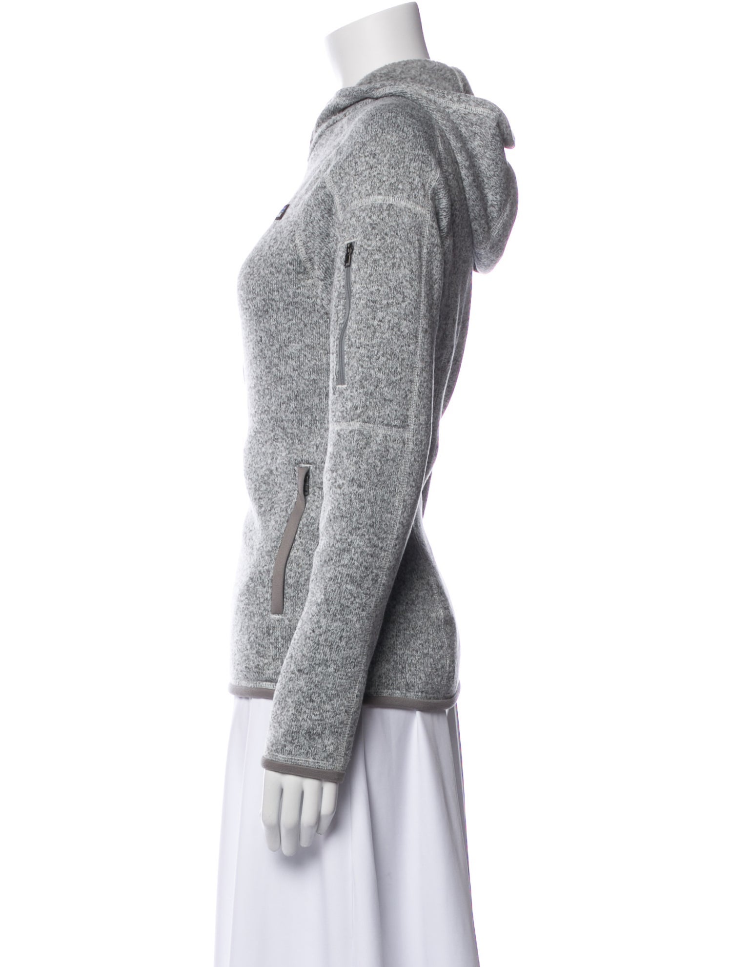 Patagonia Printed Faux Fur Jacket