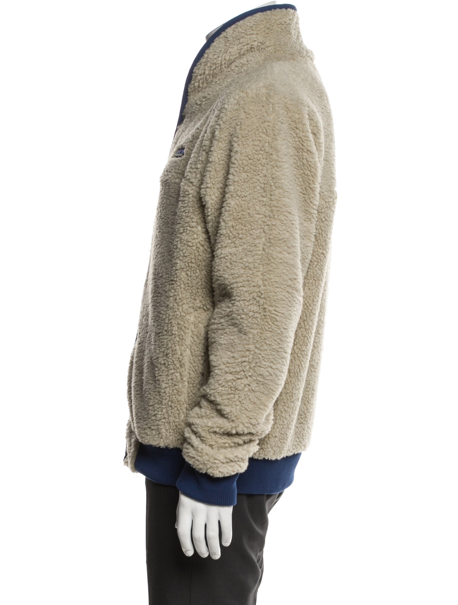 Patagonia Colorblock Pattern Bomber Jacket