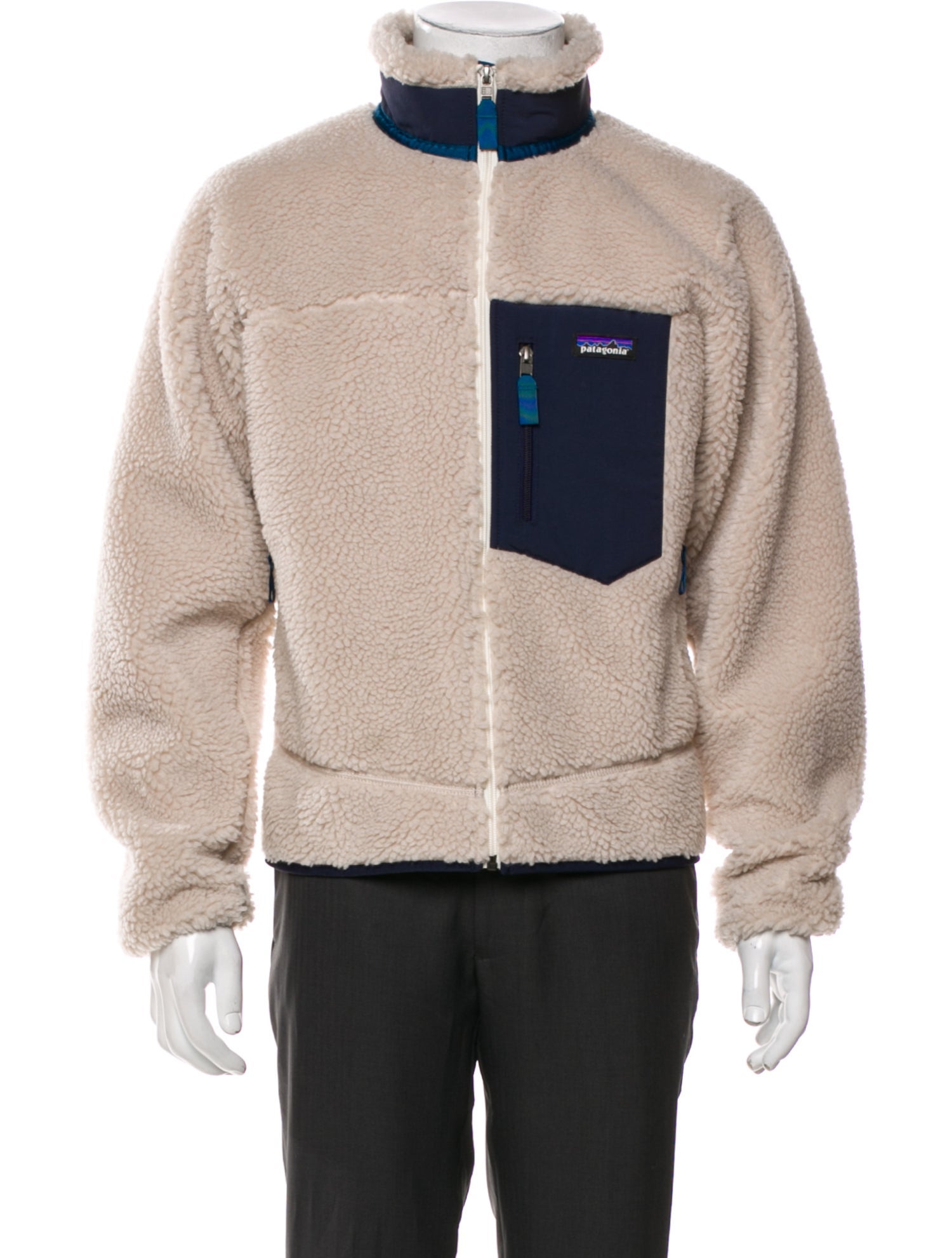 Patagonia Colorblock Pattern Jacket