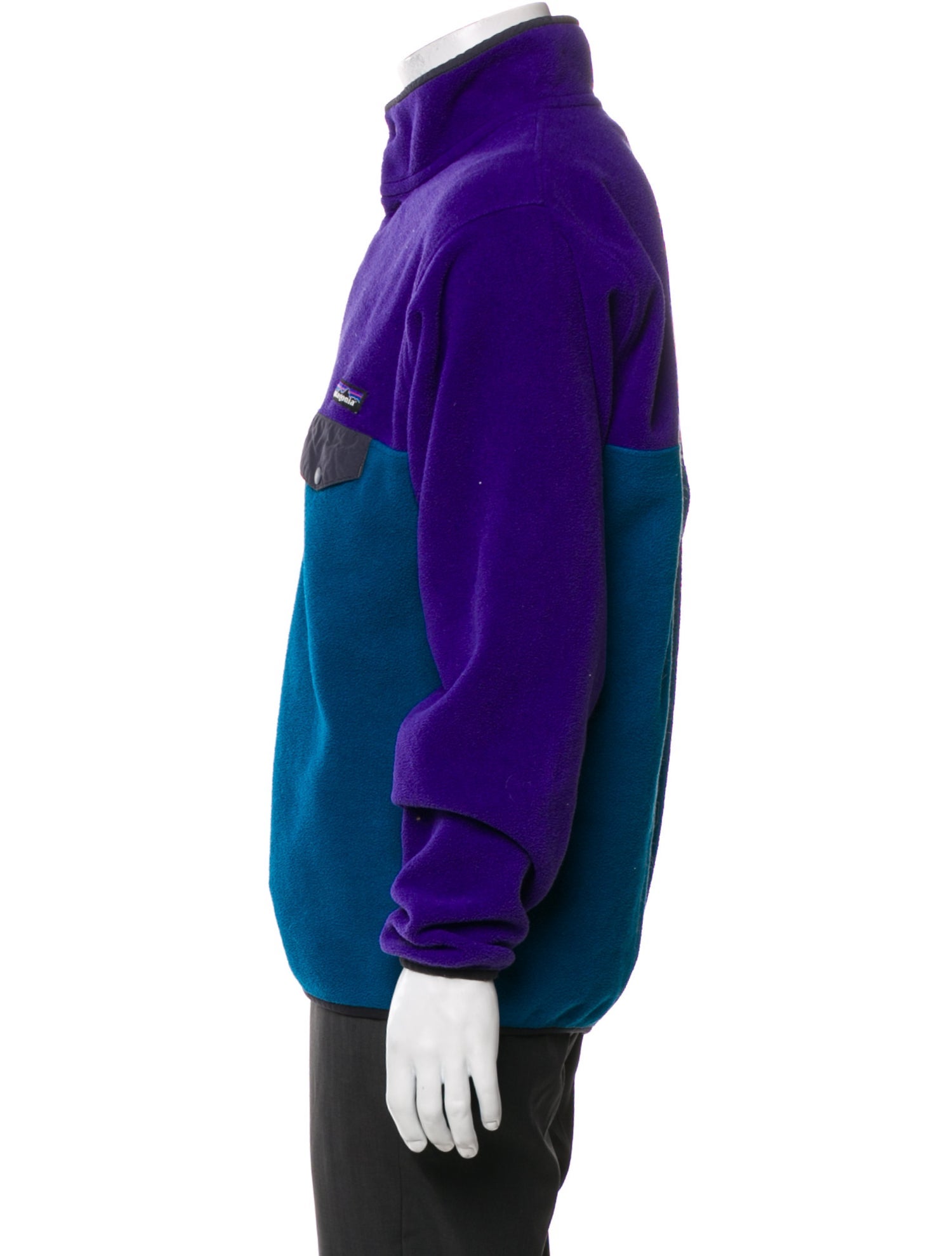 Patagonia Colorblock Pattern Windbreaker