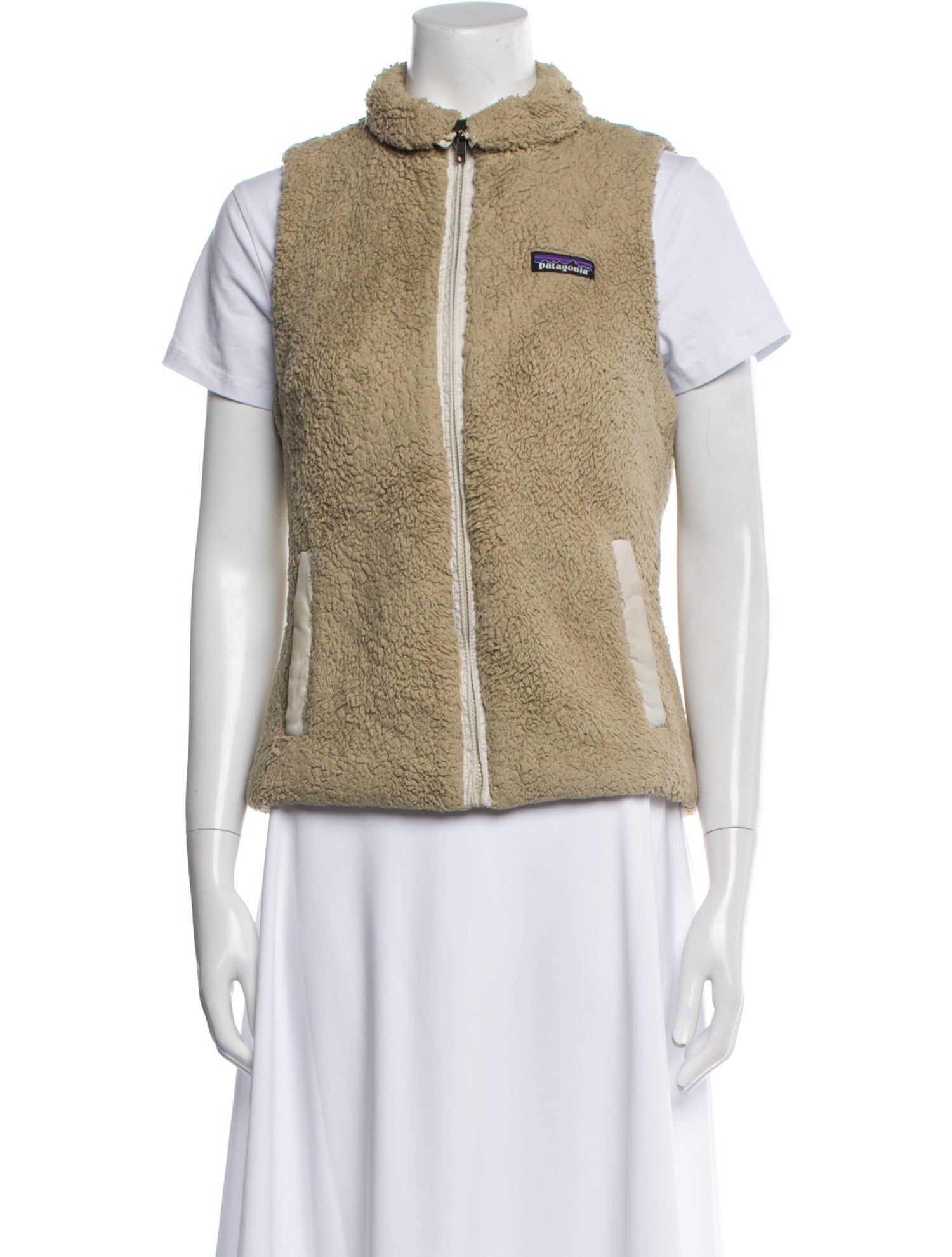 Patagonia Colorblock Pattern Vest