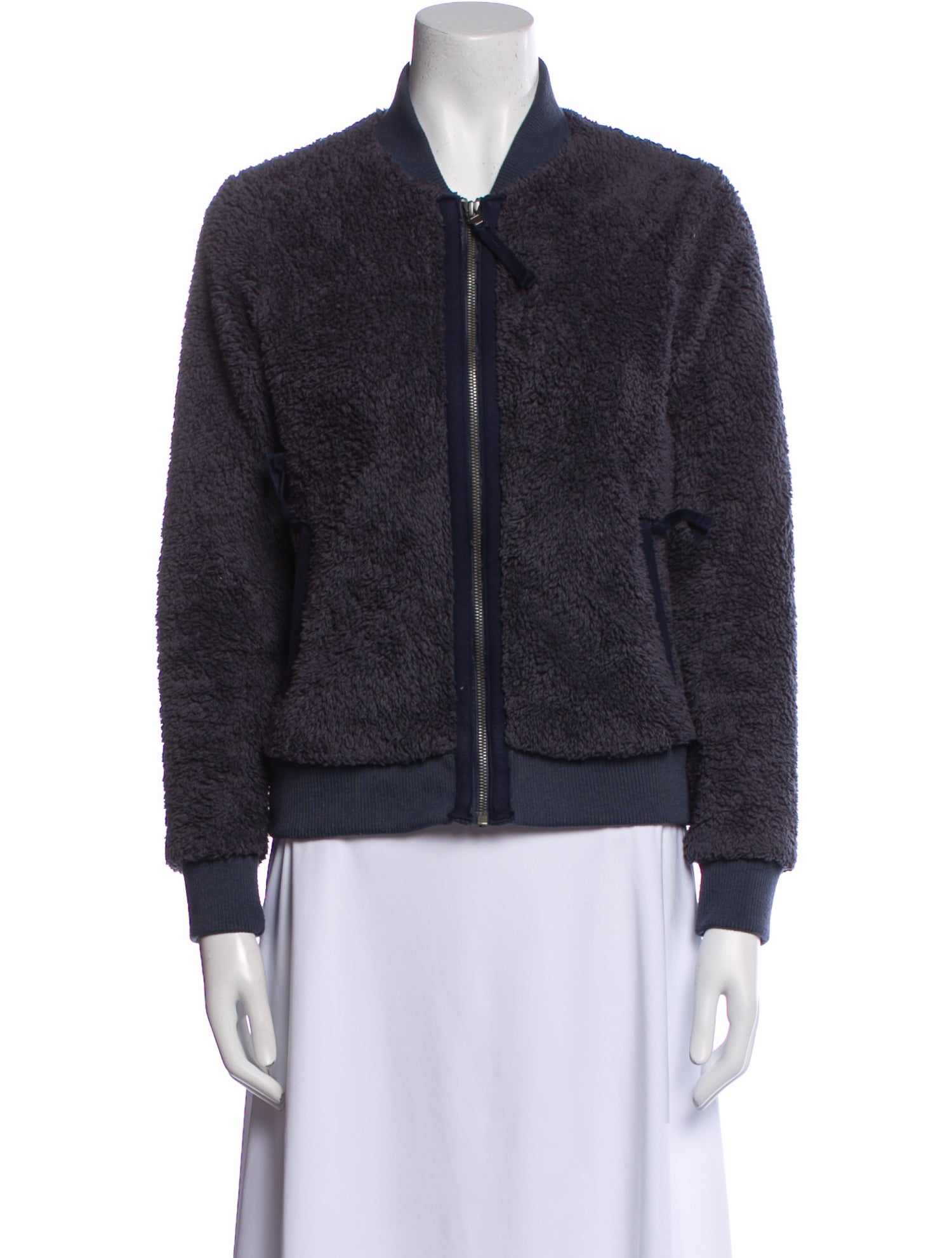 Patagonia Tweed Pattern Bomber Jacket