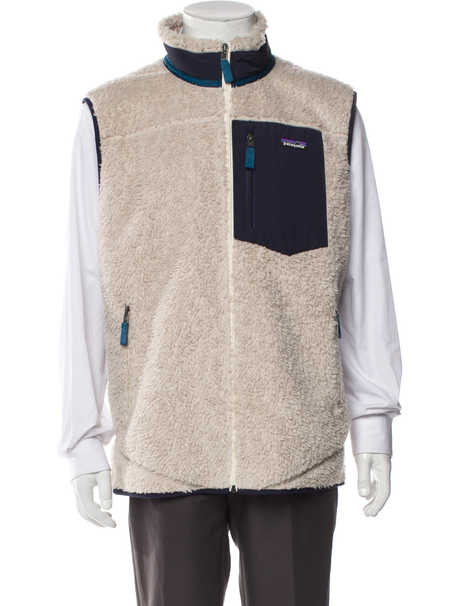 Patagonia Colorblock Pattern Vest