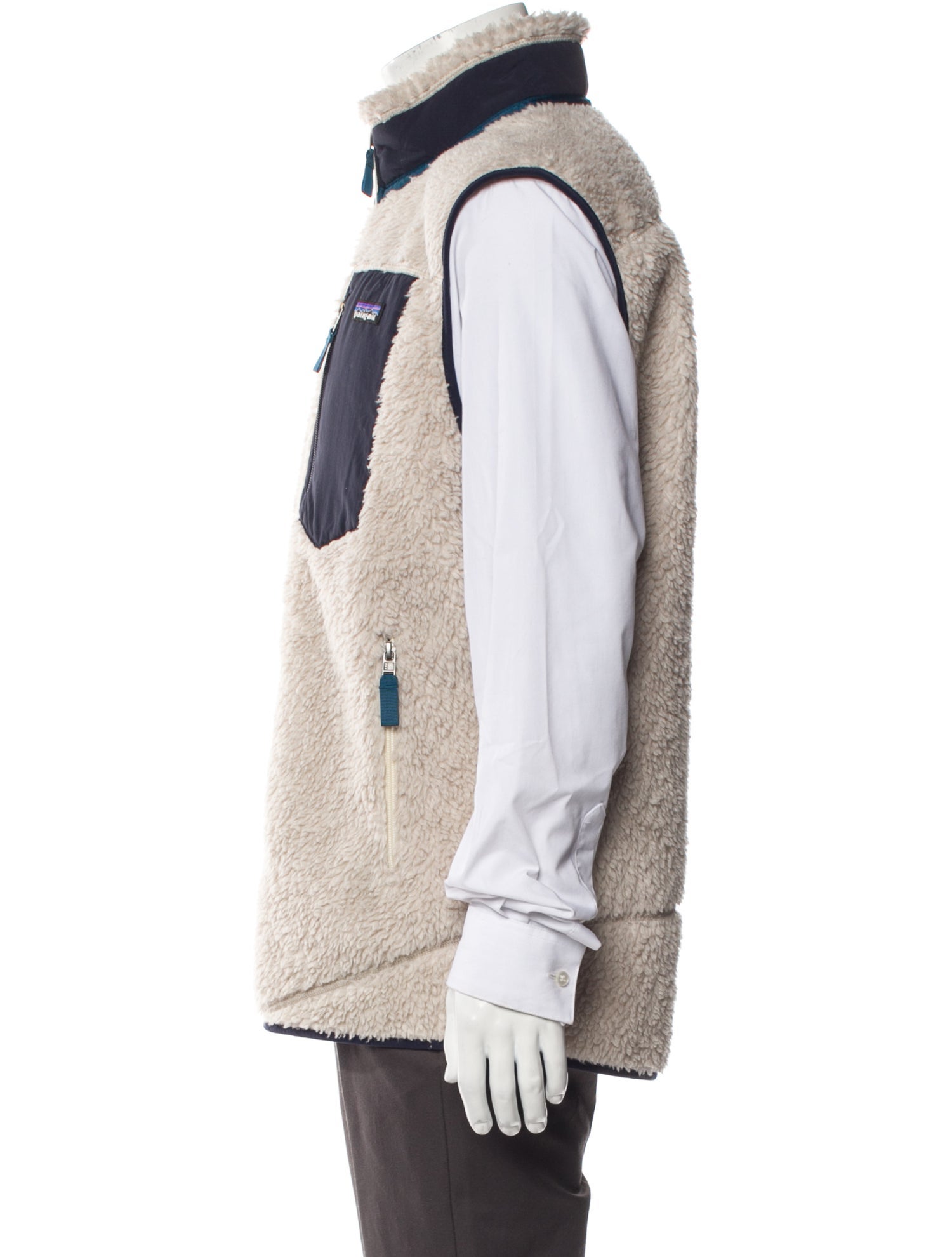 Patagonia Colorblock Pattern Vest