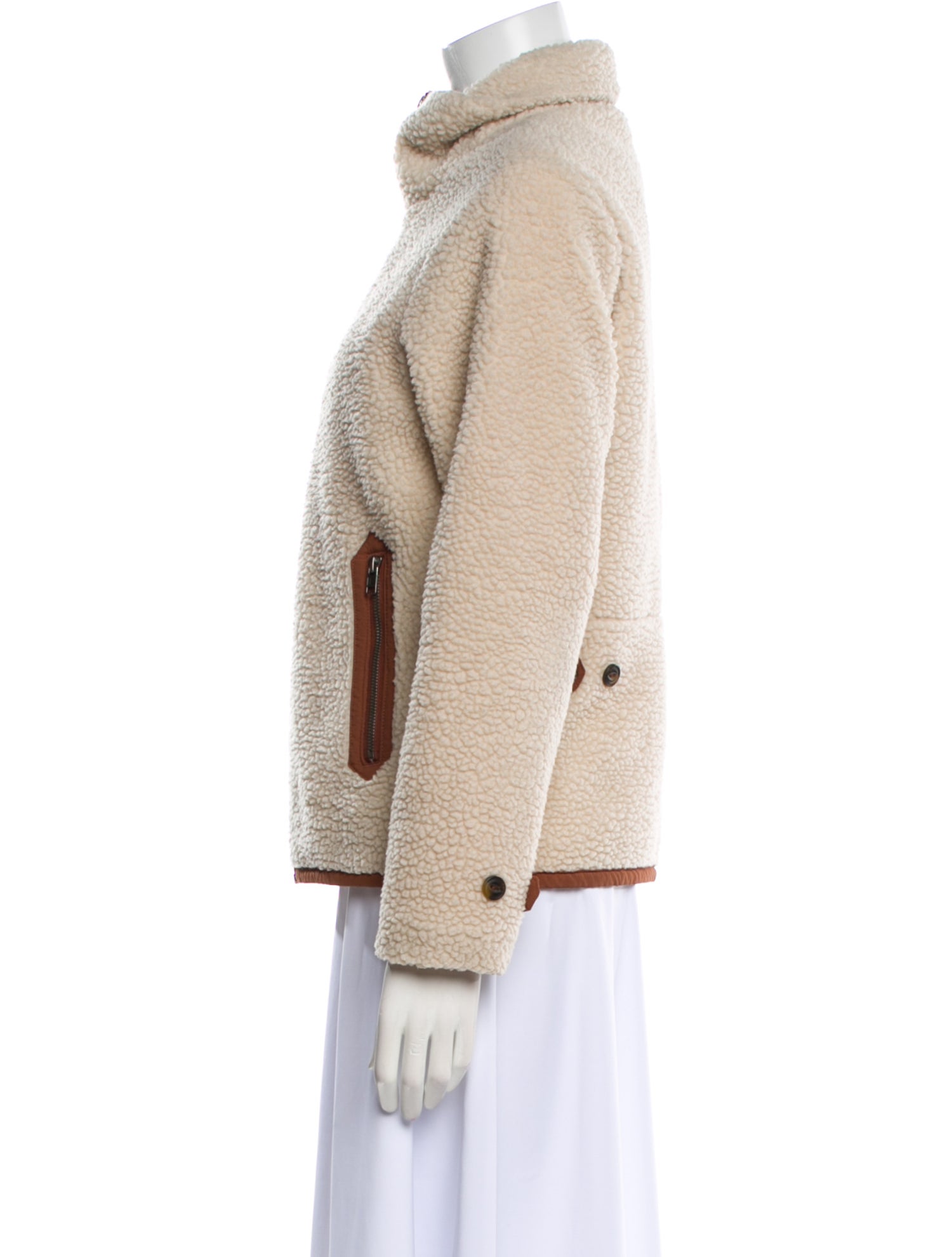 Patagonia Faux Fur Jacket