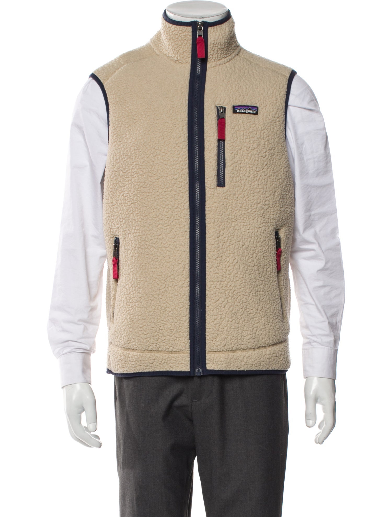Patagonia Colorblock Pattern Vest
