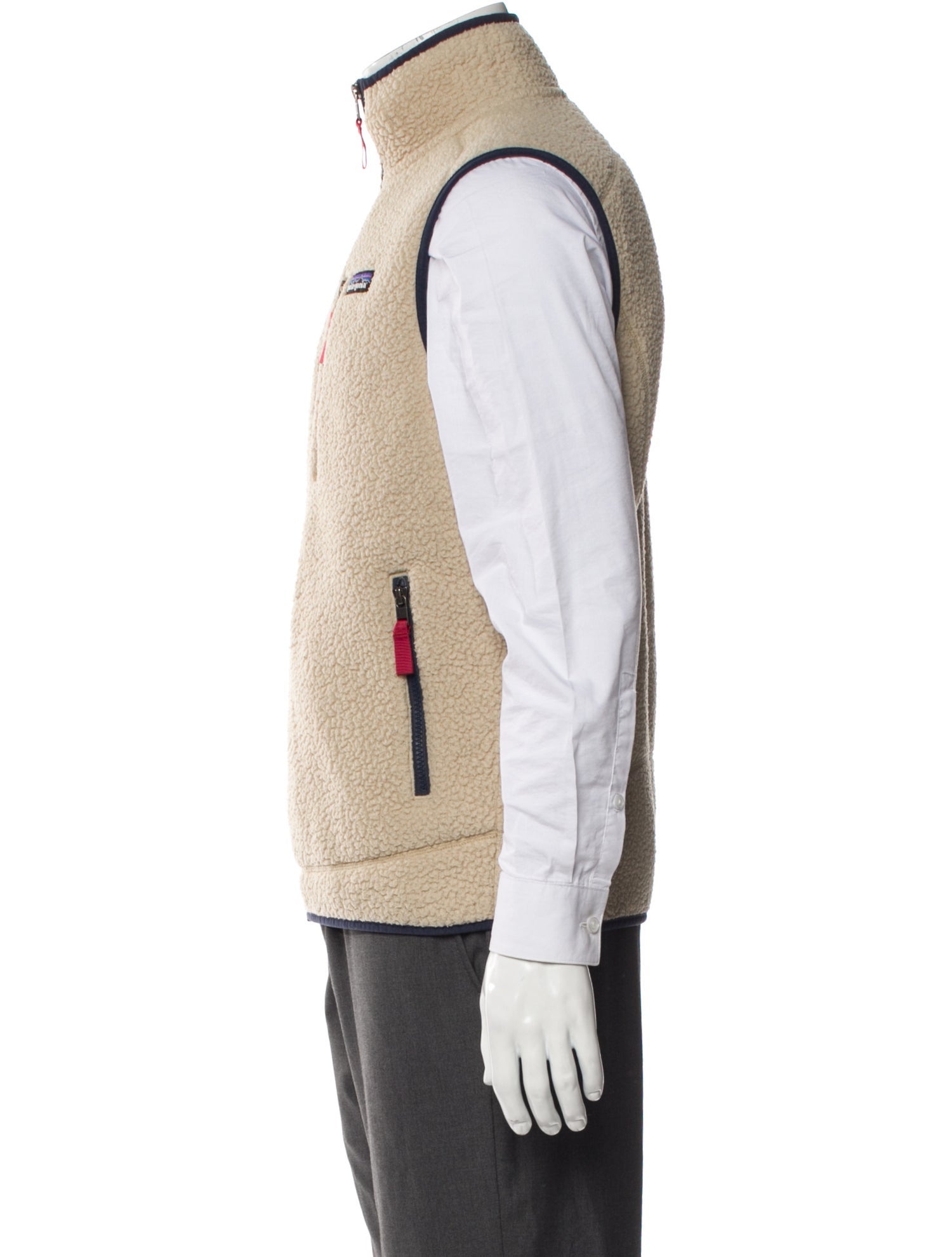 Patagonia Colorblock Pattern Vest