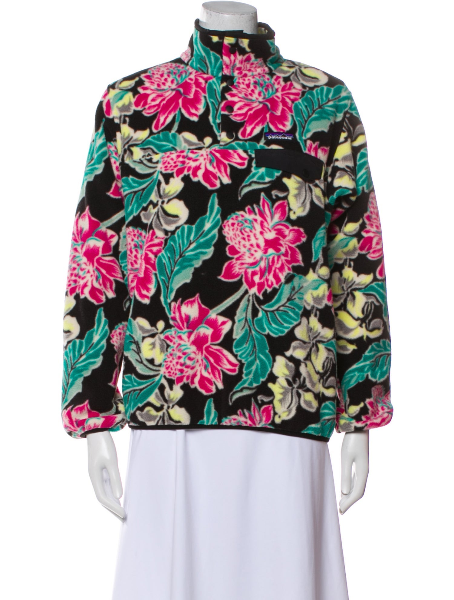 Patagonia Floral Print Evening Jacket