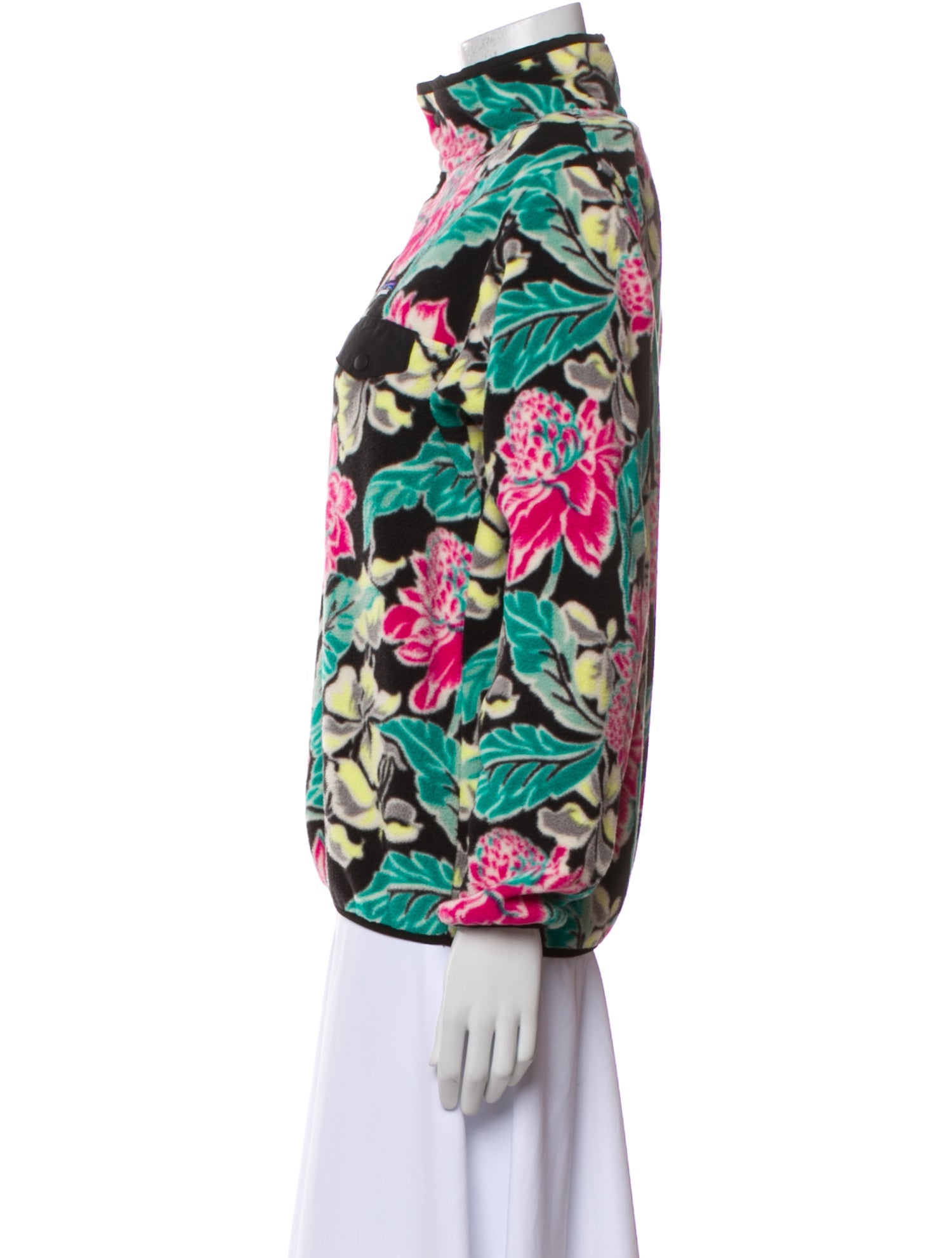 Patagonia Floral Print Evening Jacket