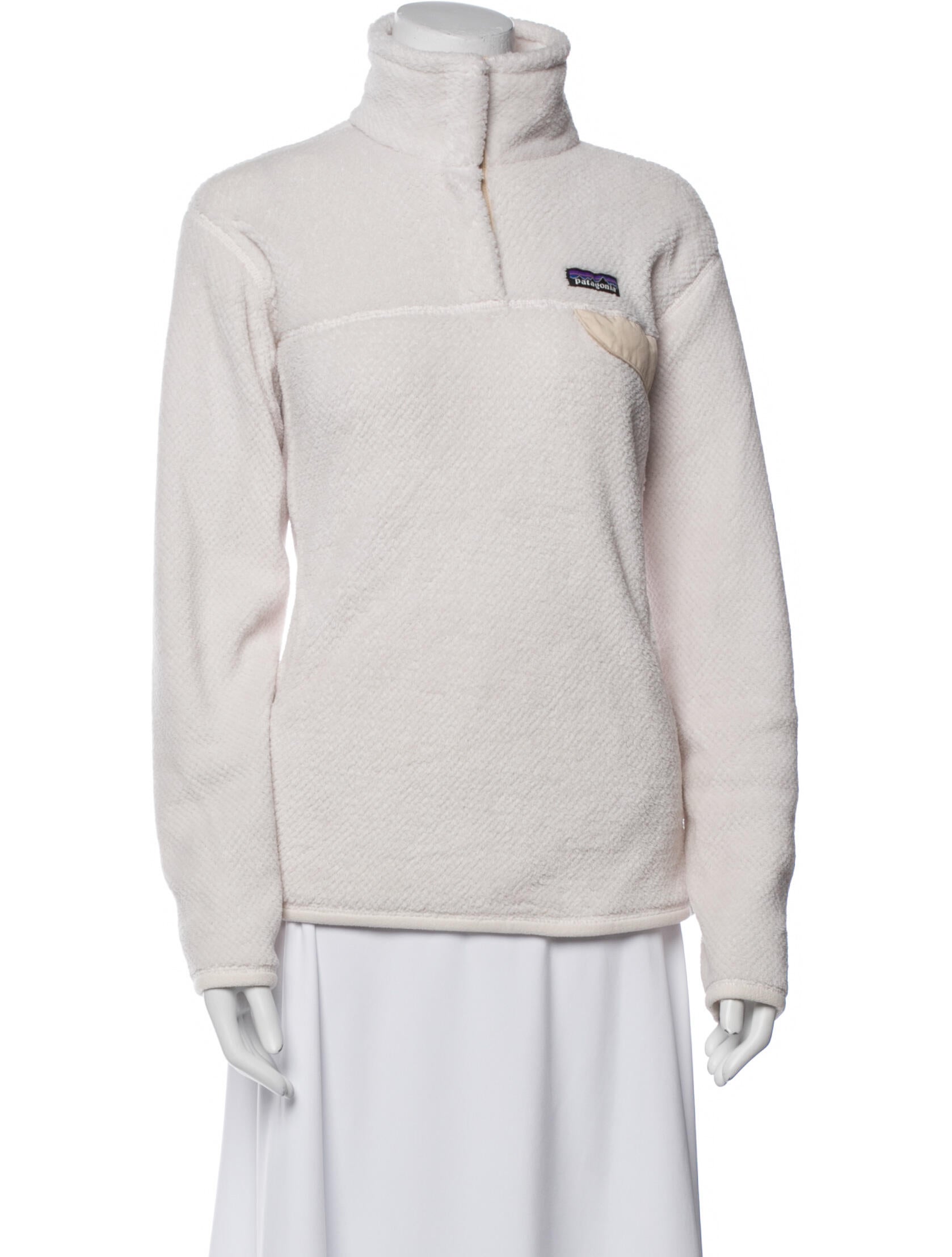 Patagonia Mock Neck Sweater