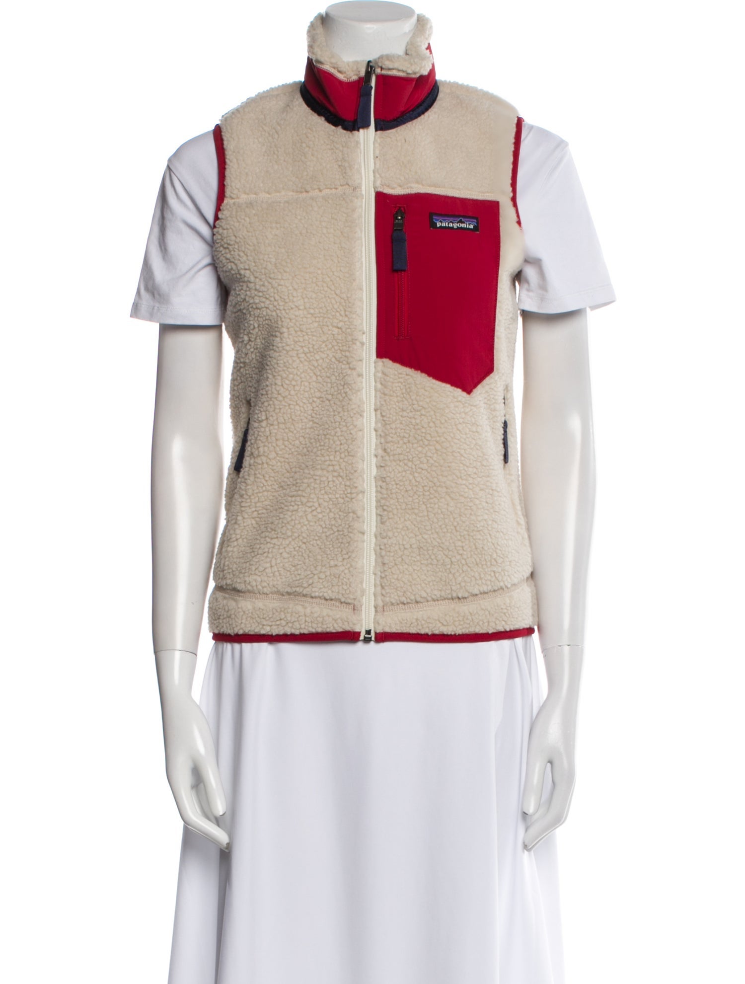 Patagonia Colorblock Pattern Vest