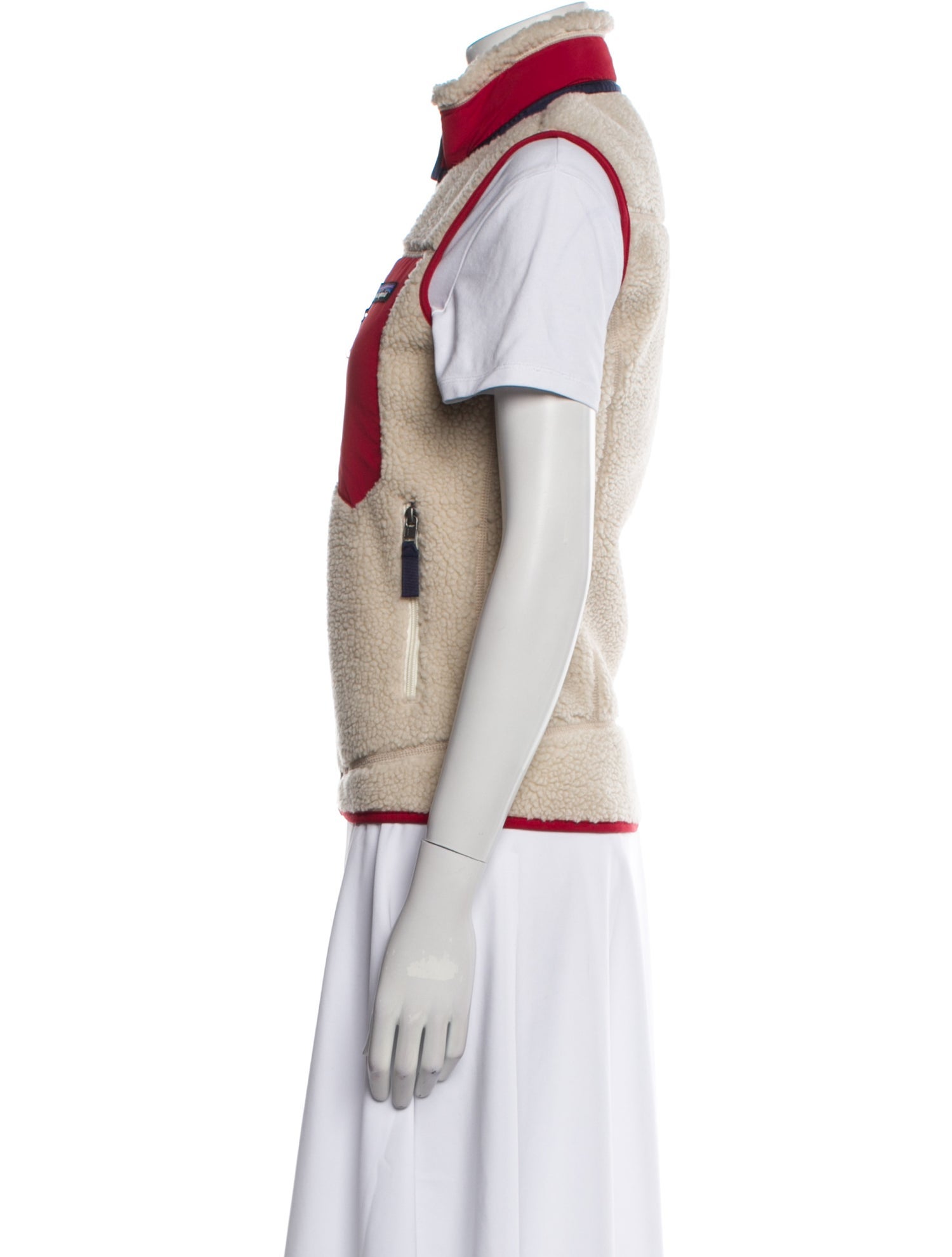 Patagonia Colorblock Pattern Vest