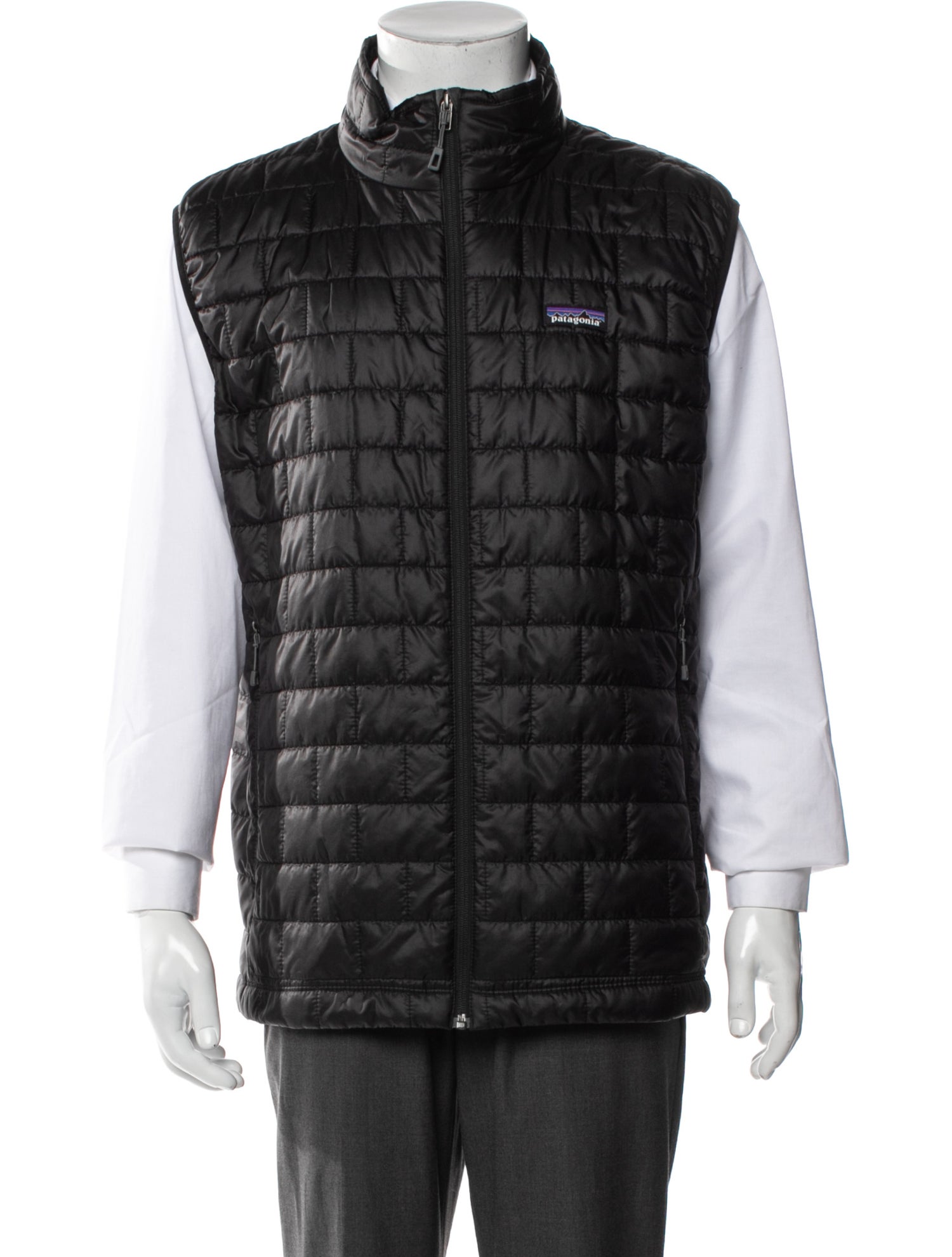 Patagonia Colorblock Pattern Vest