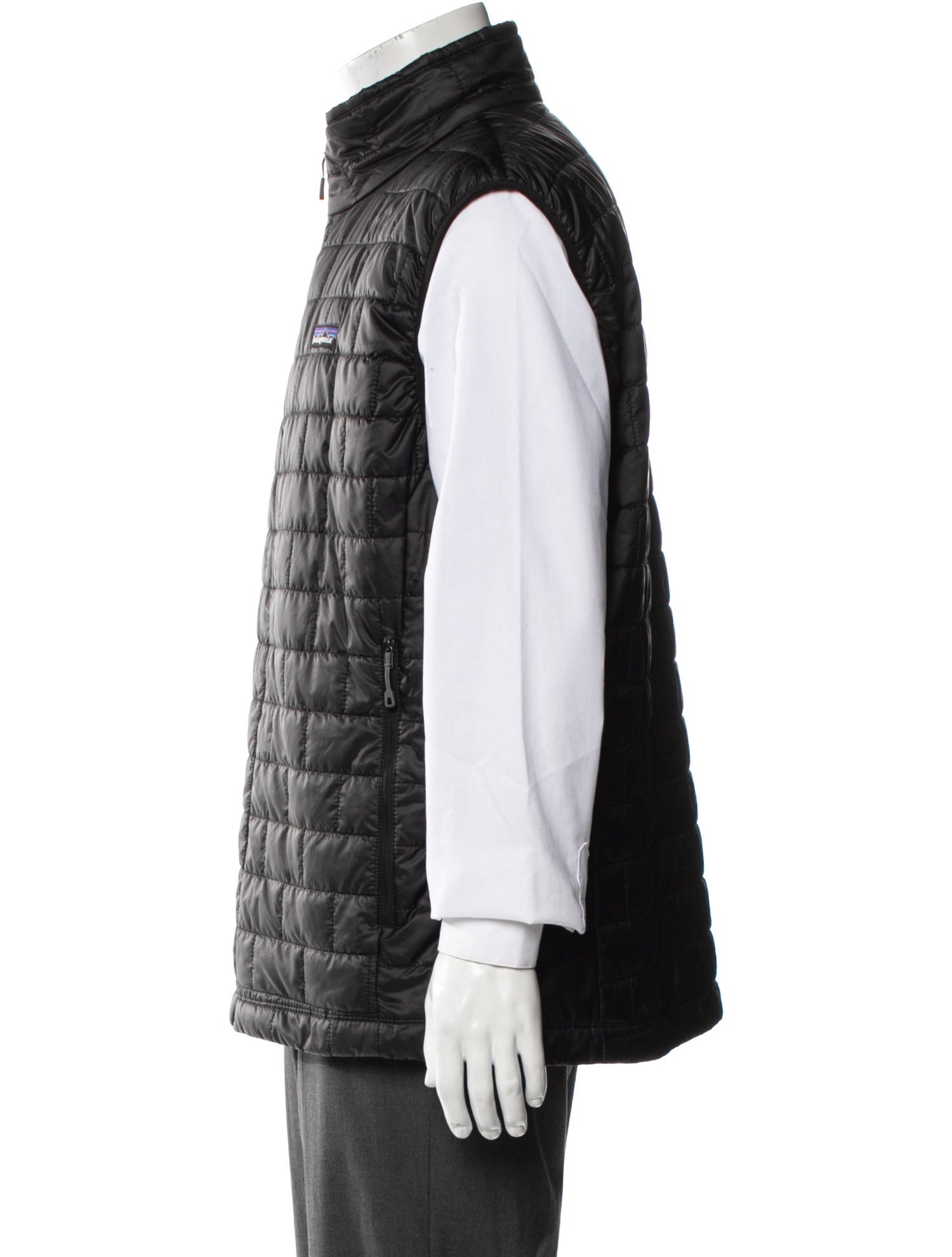 Patagonia Colorblock Pattern Vest