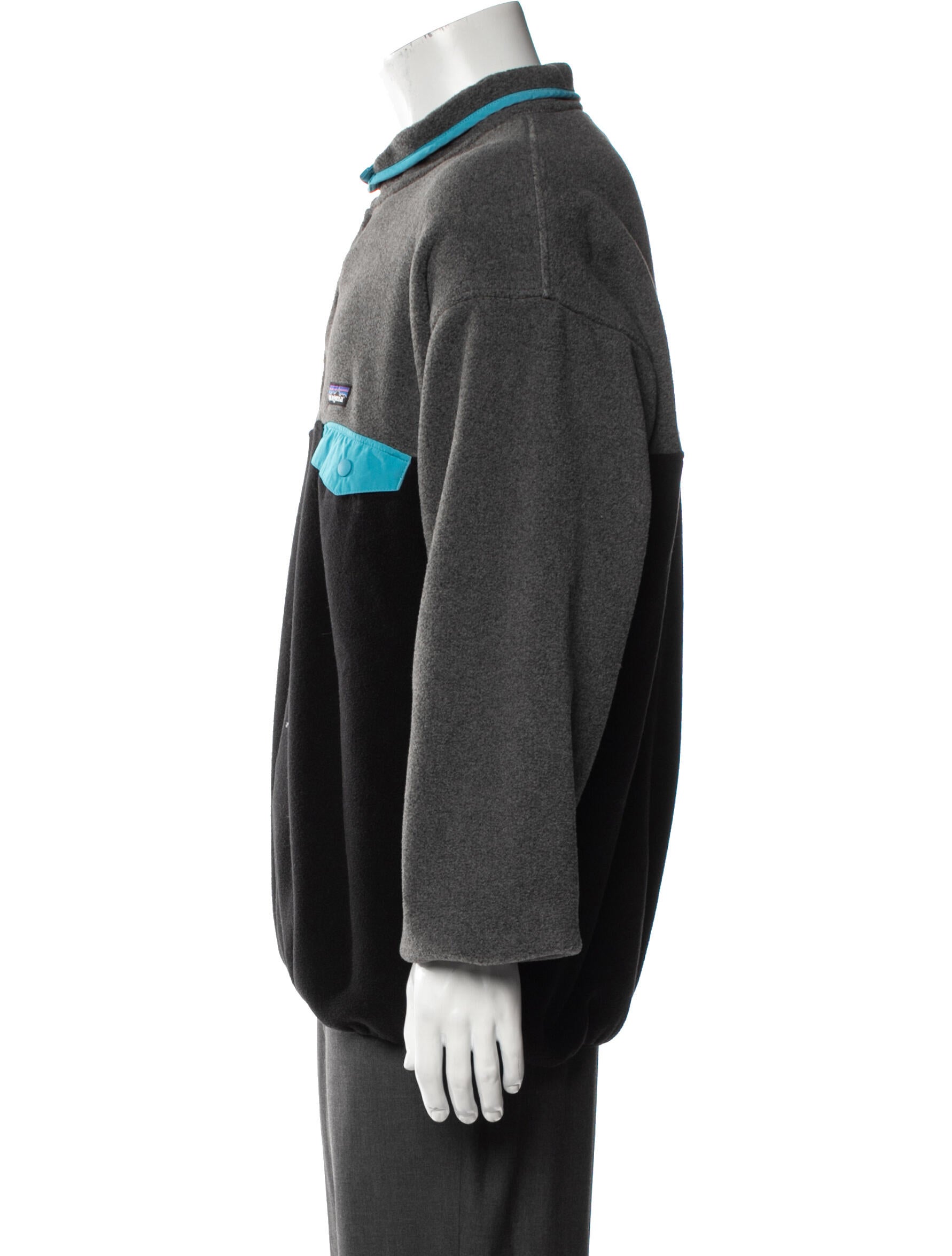 Patagonia Colorblock Pattern Parka