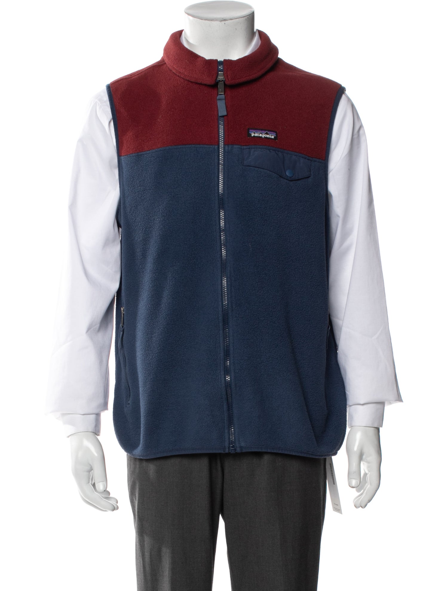 Patagonia Colorblock Pattern Vest