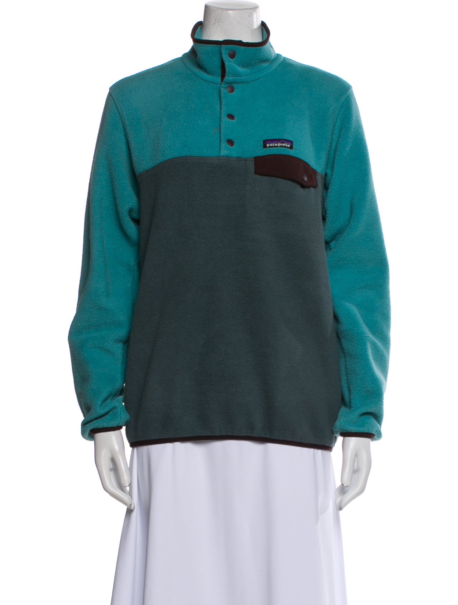 Patagonia Colorblock Pattern Jacket