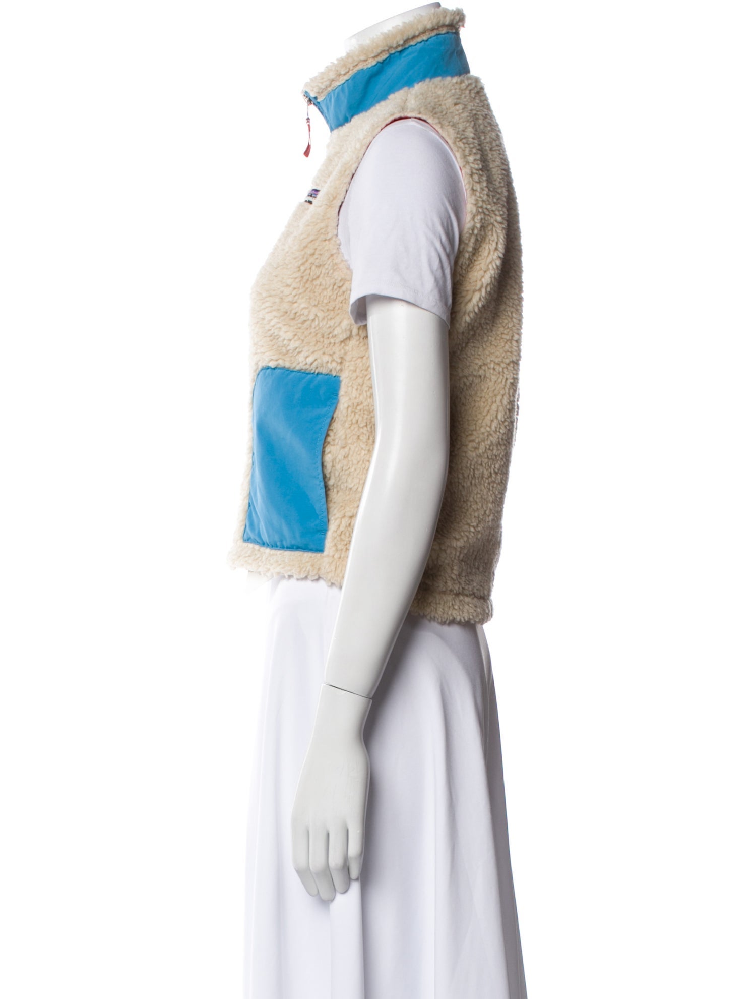 Patagonia Colorblock Pattern Vest