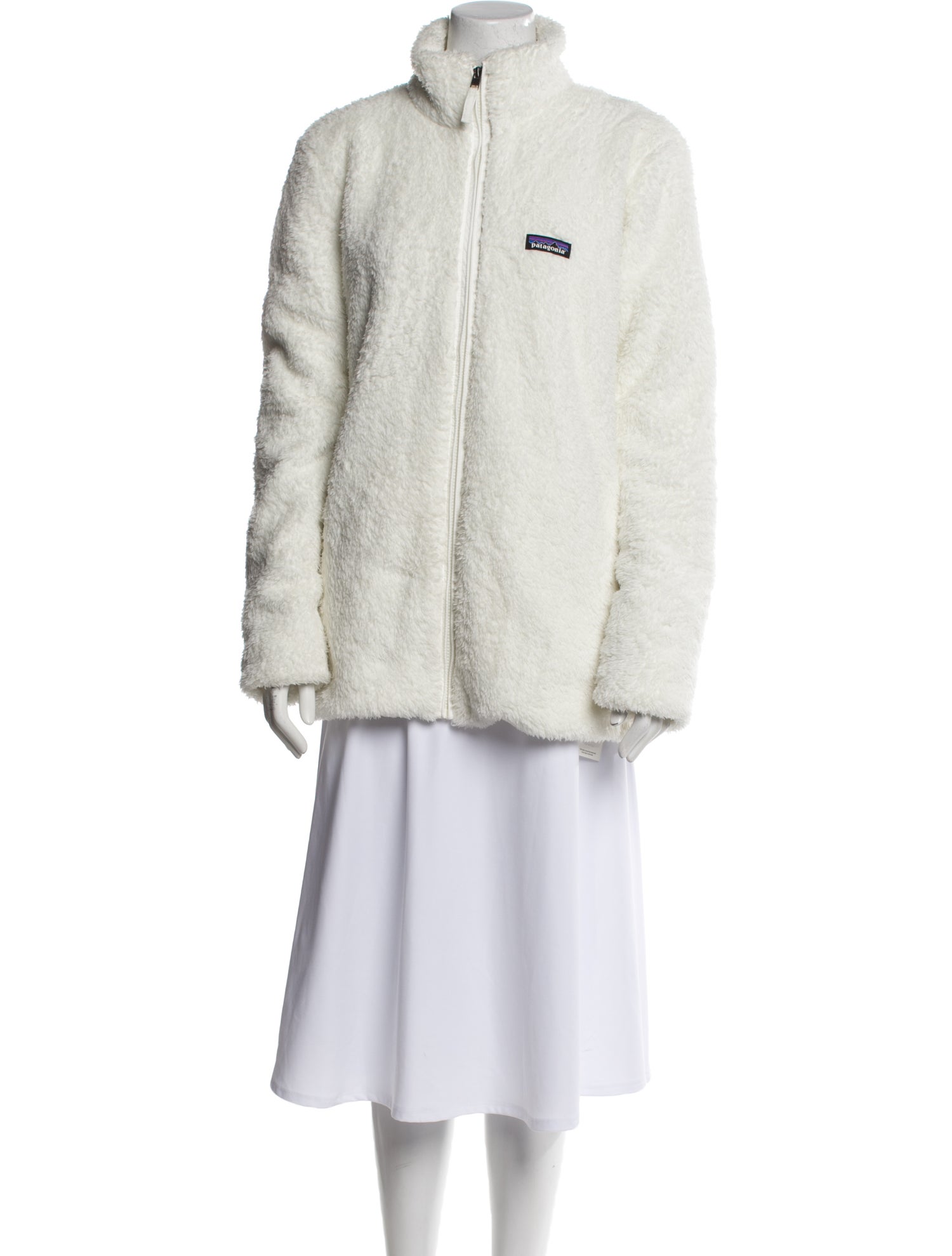 Patagonia Faux Fur Coat